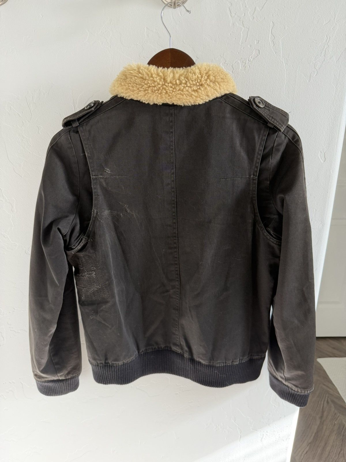 Hedi Slimane Dior Homme AW05 Shearling Jacket Size US XS / EU 42 / 0 - 12 Thumbnail
