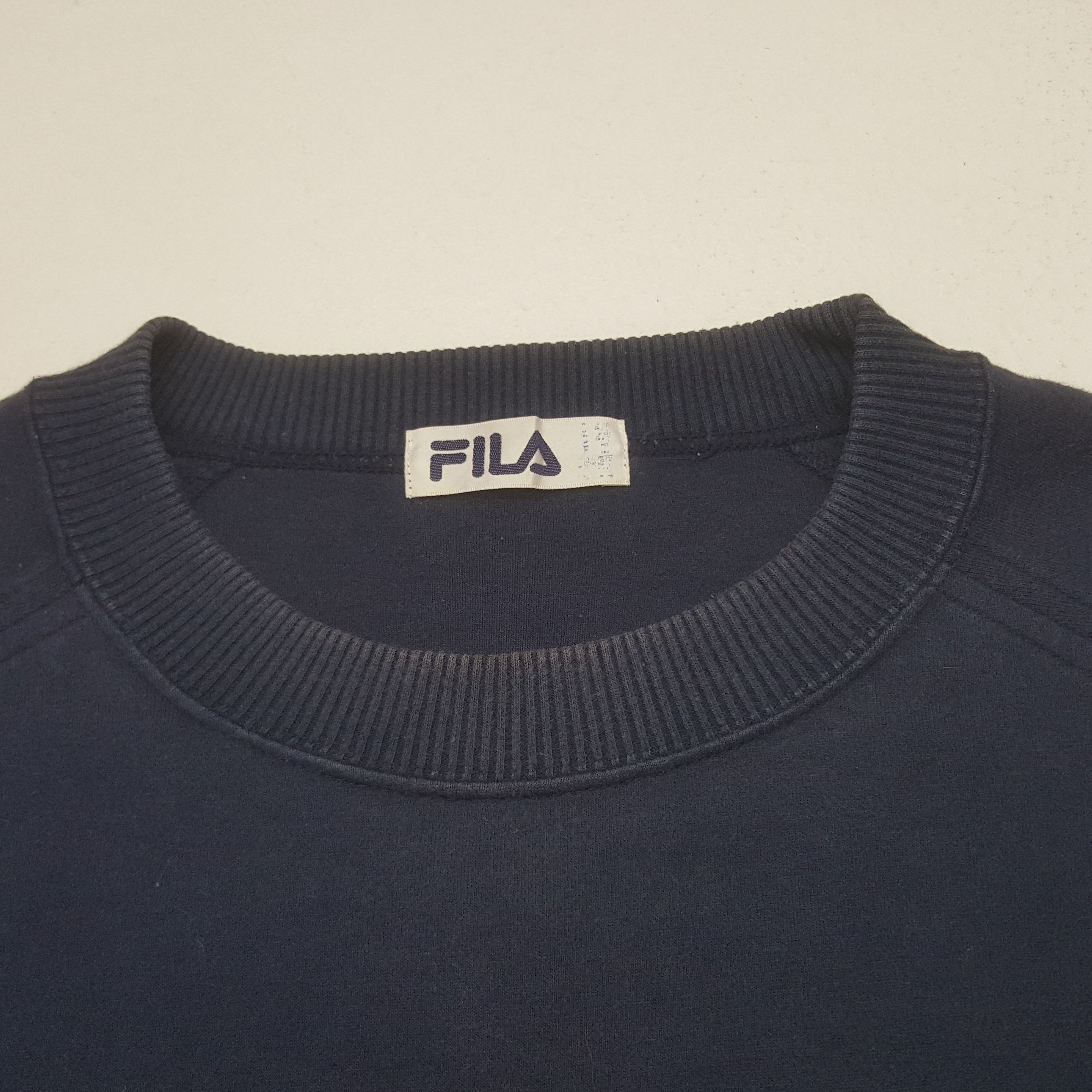 Fila Vintage Fila Bella Italia Sweatshirt Size US M / EU 48-50 / 2 - 4 Thumbnail