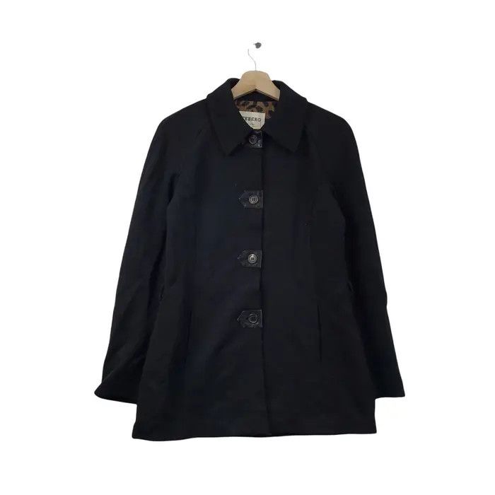 Iceberg Vtg ICEBERG HISTORY ITALY Trench Coat Parka Jacket Size M / US 6-8 / IT 42-44 - 1 Thumbnail