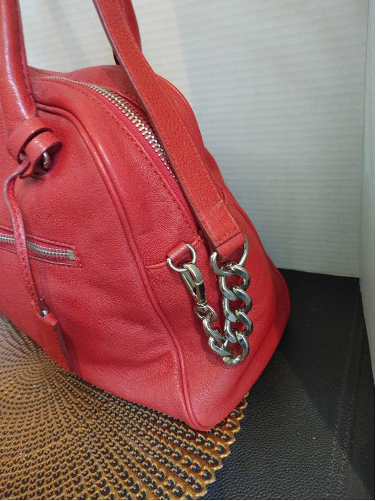 Michael Kors Michael Kors Knox Leather Satchel Size ONE SIZE - 3 Thumbnail
