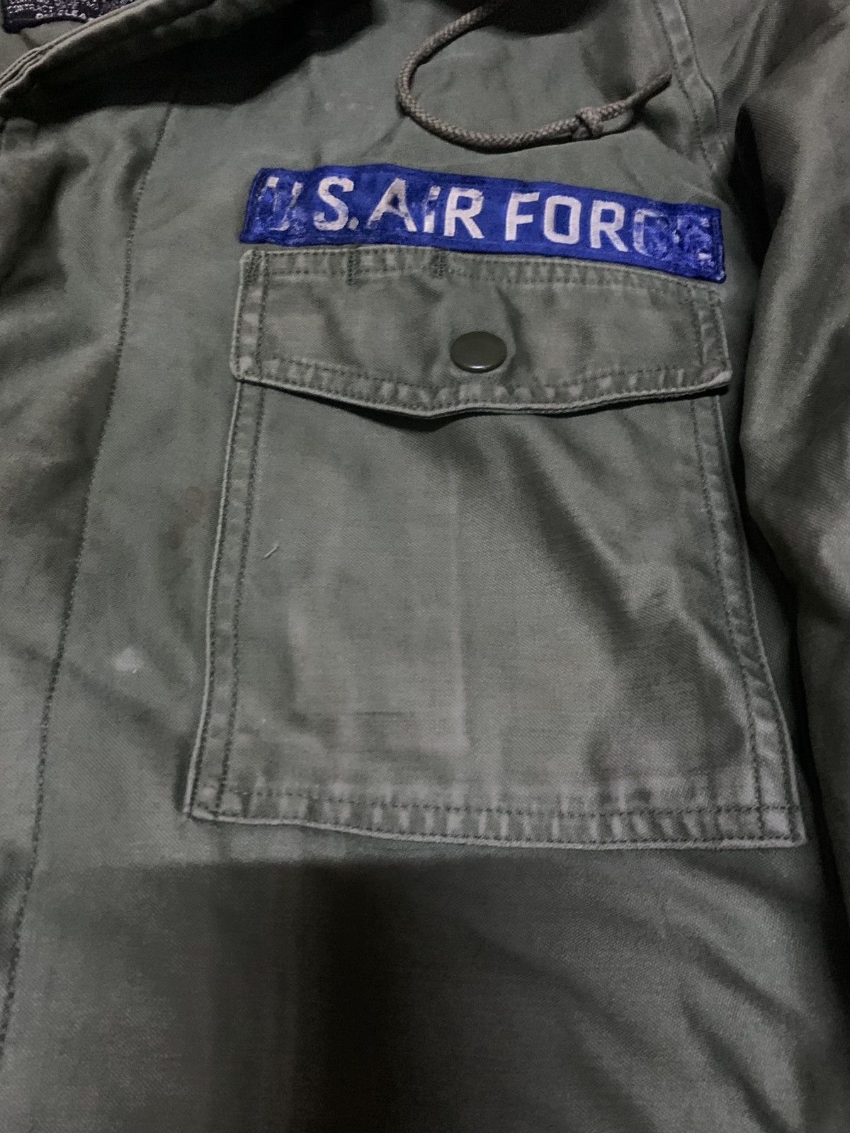 Vintage Vintage (USAF) Jacket Air Force 60’s Vietnam War Field Coat Size US M / EU 48-50 / 2 - 3 Thumbnail