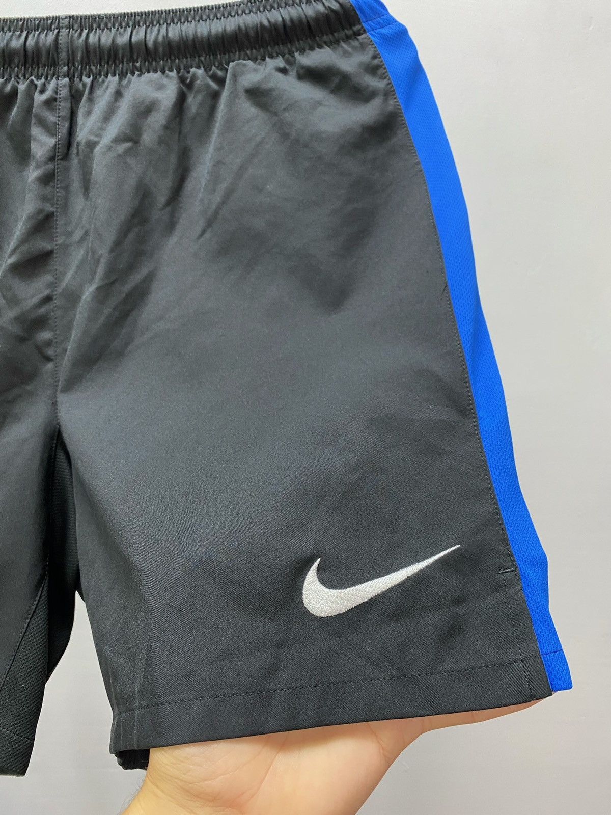 Nike × Vintage Vintage Y2K Nike Manchester United Football Soccer Shorts Size US 30 / EU 46 - 8 Thumbnail