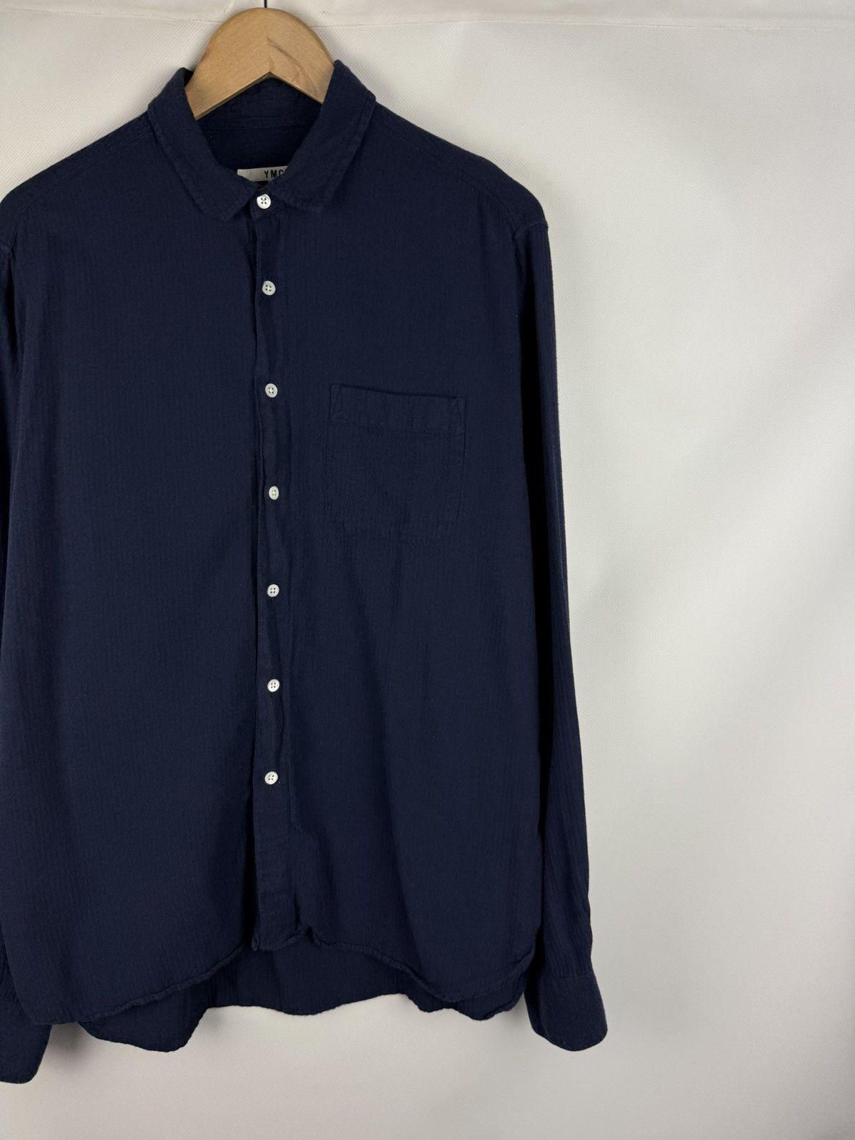 YMC YMC You Must Create Men’s Long Sleeve Button Up Shirt Size US XL / EU 56 / 4 - 3 Thumbnail