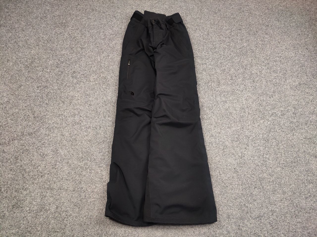 The North Face The North Face HyVent Black Ski Snow Trouser Women's Pants Size 34" / US 12 / IT 48 - 2 Thumbnail