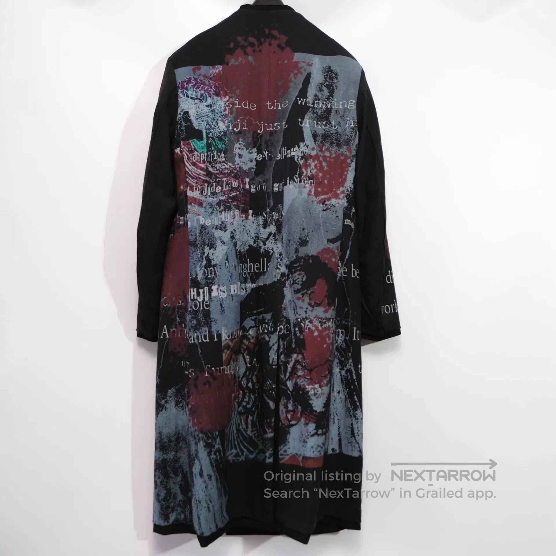 Yohji Yamamoto Yohji Yamamoto Black Double-Faced Coat. Size US M / EU 48-50 / 2 - 2 Thumbnail