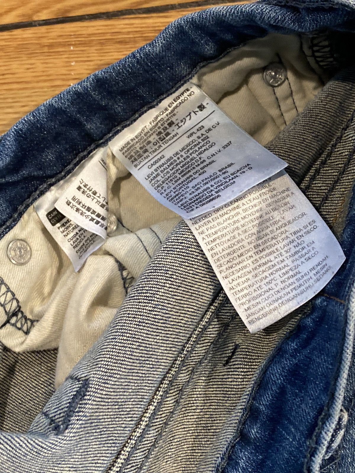 Levi's 44-32 Levi’s blue jeans Size US 44 / EU 60 - 5 Thumbnail