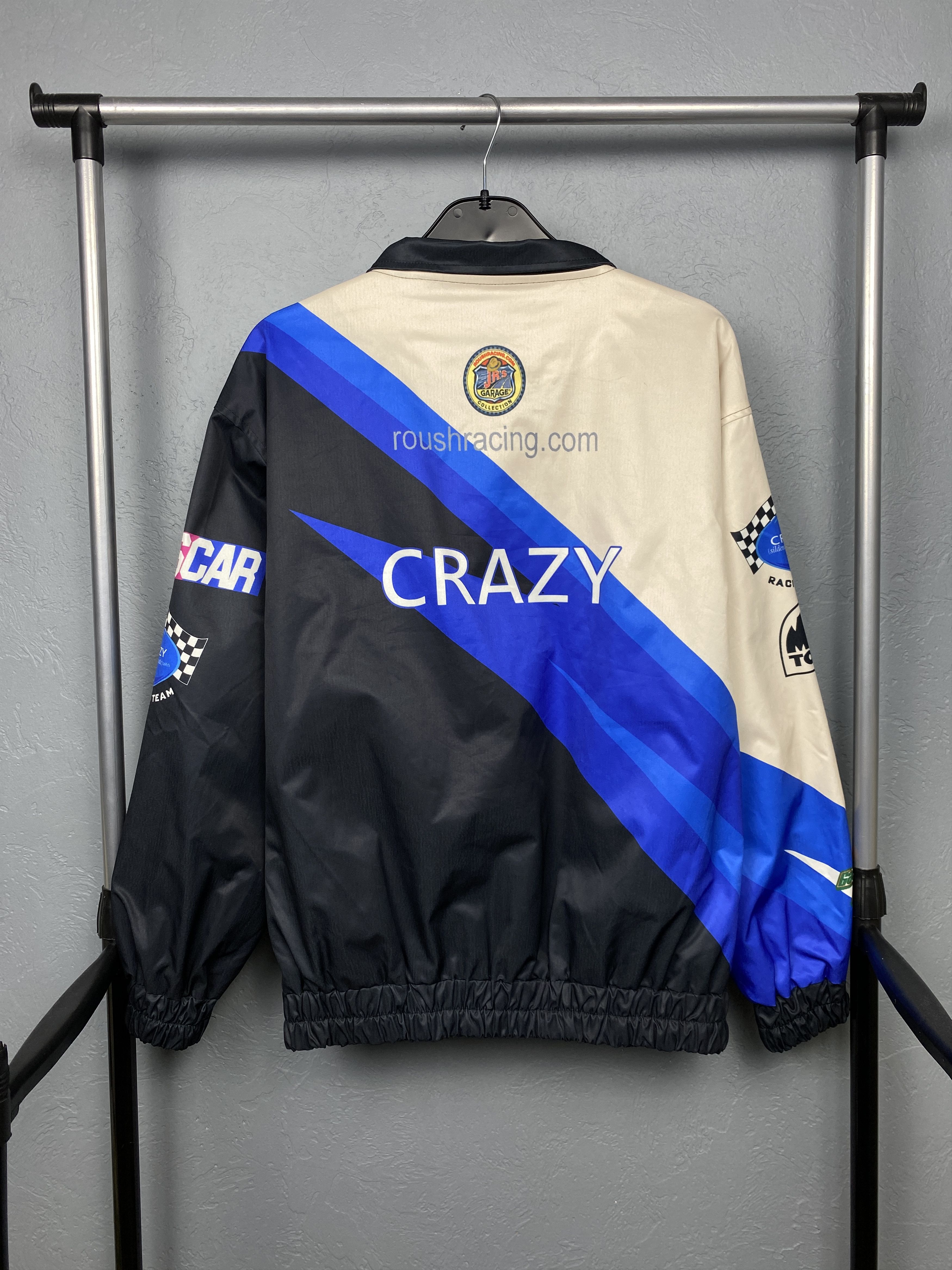 Ford × Vintage Ford Team NASCAR Crazy Racing Jacket Vintage Size US XL / EU 56 / 4 - 9 Thumbnail
