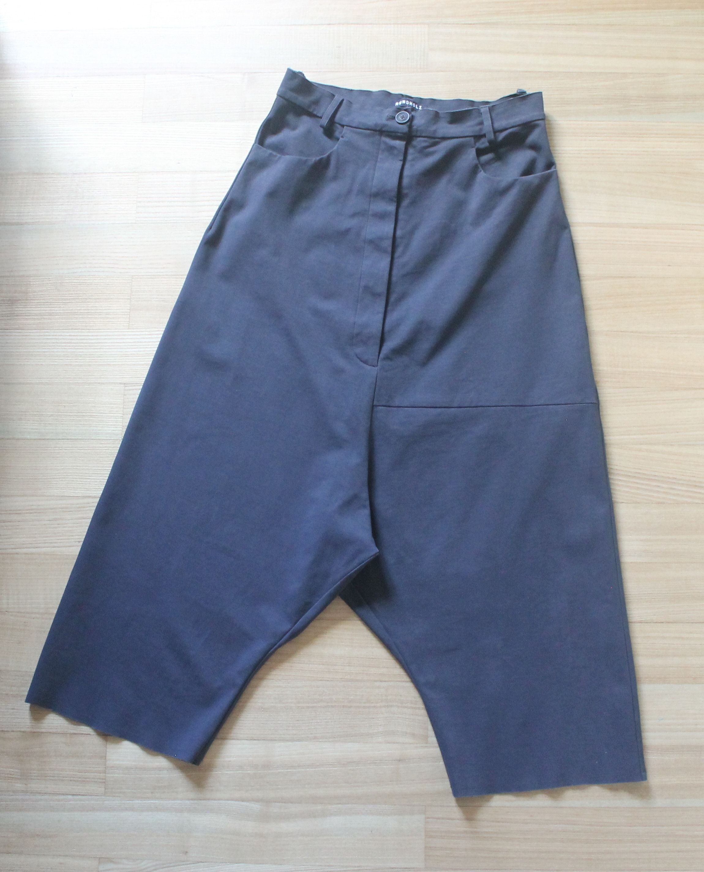Rundholz Black Label Oversized Trousers