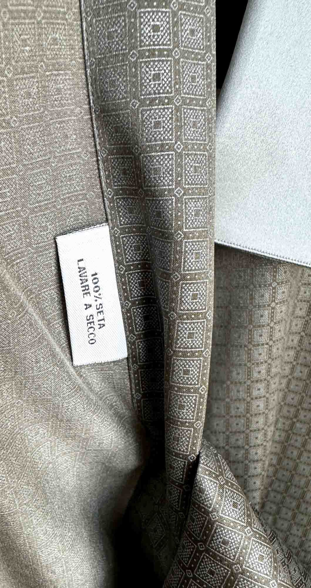 Zilli Men's silk shirt ZILLI Size US L / EU 52-54 / 3 - 8 Thumbnail