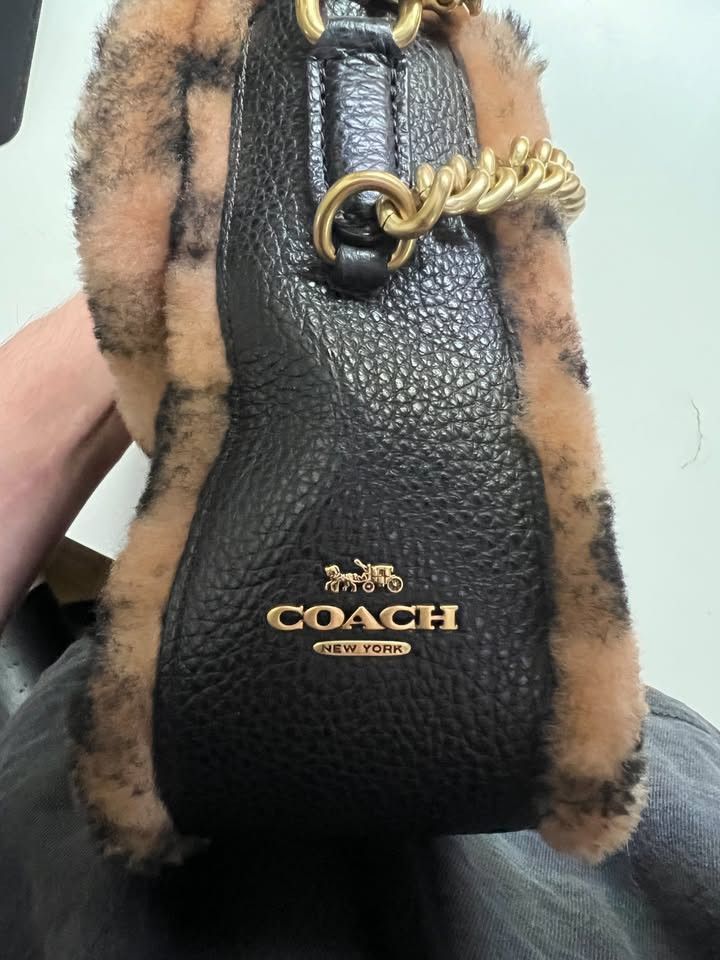 Coach Coach X Jennifer Lopez Marlie Top Handle Satchel Signature Size ONE SIZE - 9 Thumbnail