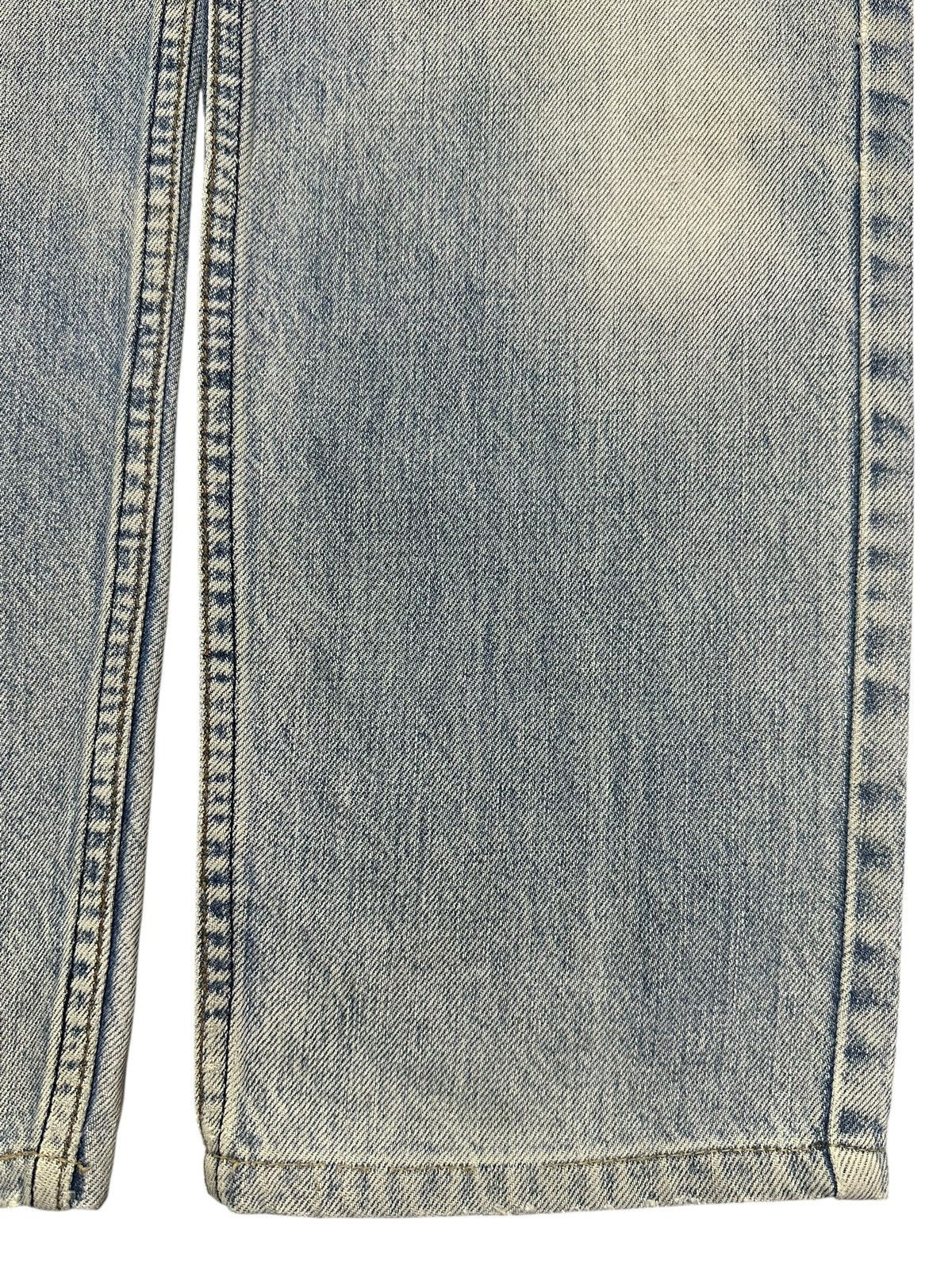 Levi's Vintage 90s Levis 503 Light Blue Faded Wash Distress Jeans Size US 31 - 8 Thumbnail