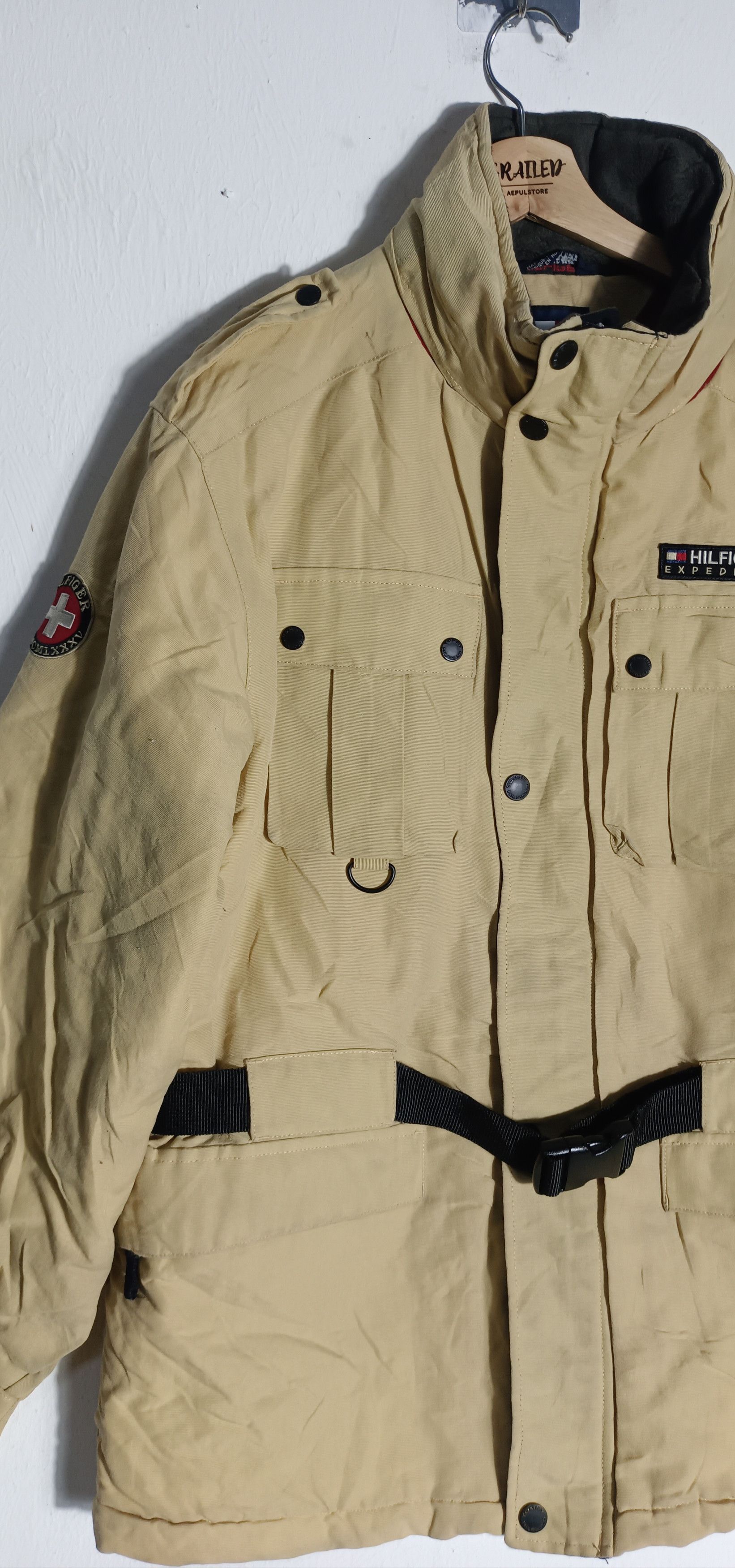Tommy Hilfiger Tommy Hilfiger Expedition Utility Outdoors Sport Rare Size US L / EU 52-54 / 3 - 4 Thumbnail