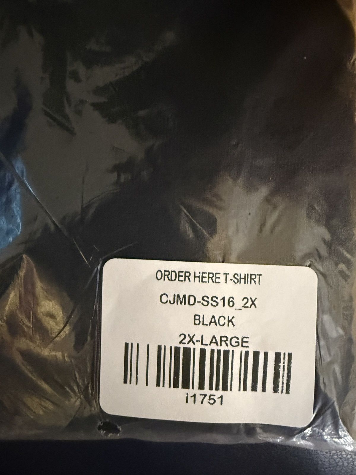 Travis Scott Travis Scott x McDonald’s Order here T-shirt Size US XXL / EU 58 / 5 - 3 Thumbnail