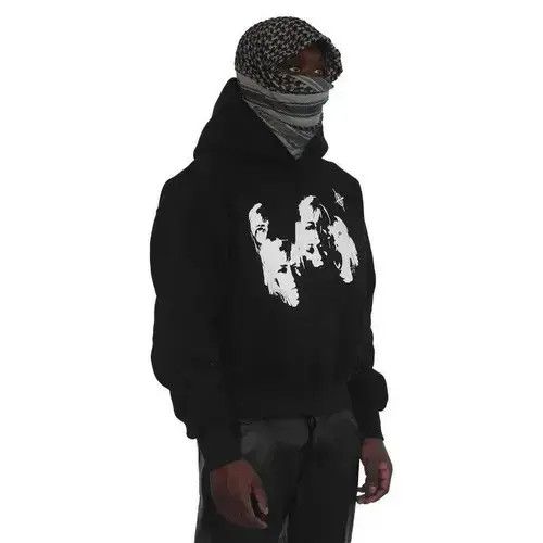 Other Gothic Harajuku Printed Hoodie Sweatshirt y2k Size US L / EU 52-54 / 3 - 2 Thumbnail