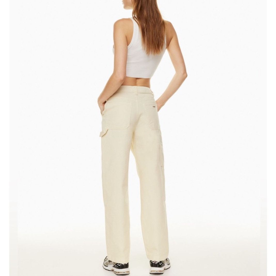 TNA TNA - Greenwich Pant / Cream / size 0 Size 25" / US 0 / IT 36 - 3 Thumbnail