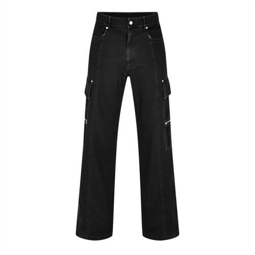 image of 1017 Alyx 9Sm O1G2R1Mq0823 Trousers In Black, Men's (Size 36)