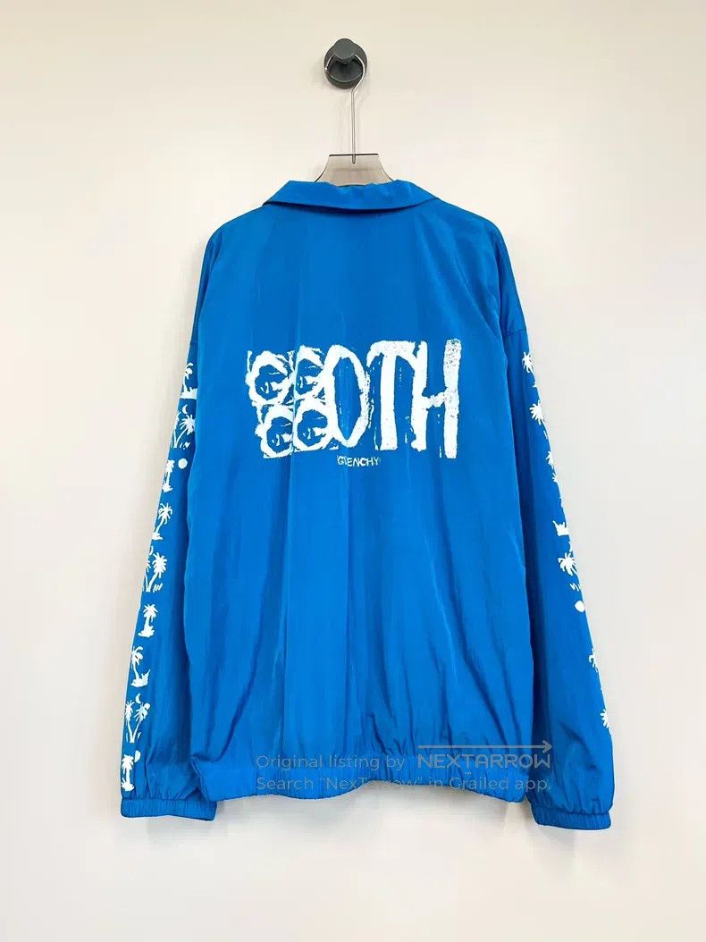 Givenchy Givenchy Mosaic Madonna Fleece Sweatshirt Size US L / EU 52-54 / 3 - 2 Thumbnail