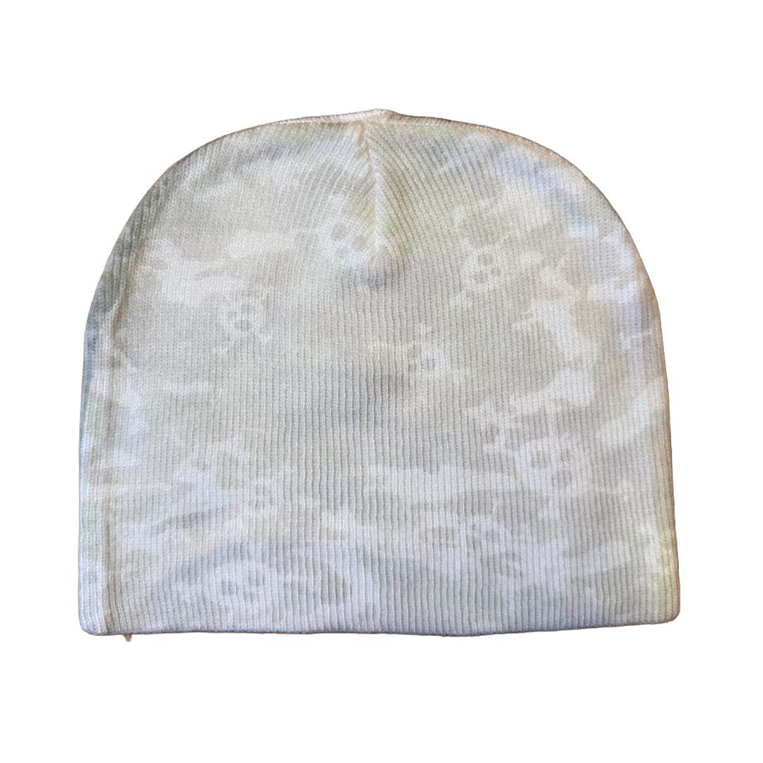 Japanese Brand Skull Camo Beanie Y2K Vintage Style Size ONE SIZE - 2 Thumbnail