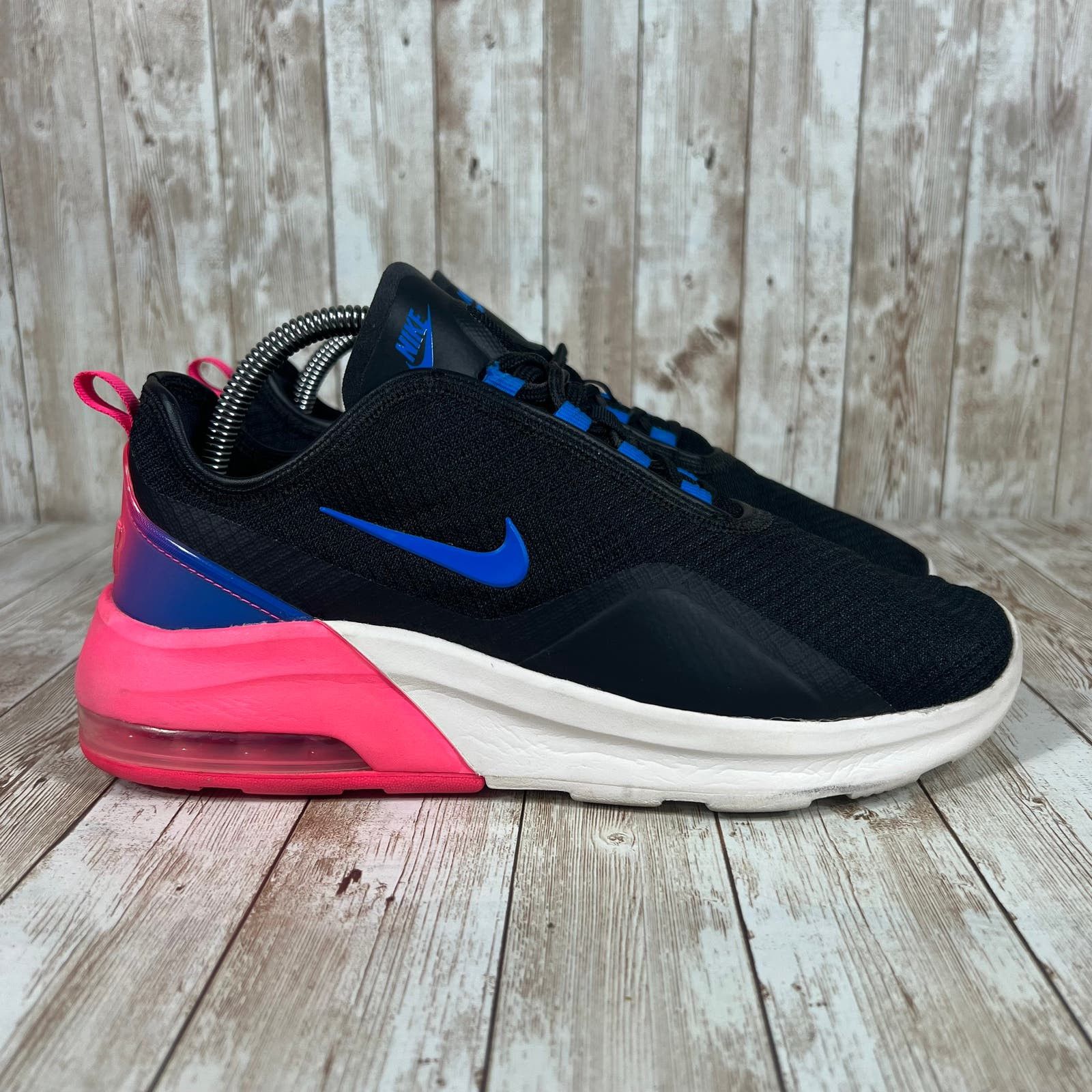 Nike Air Max Motion pink black womens