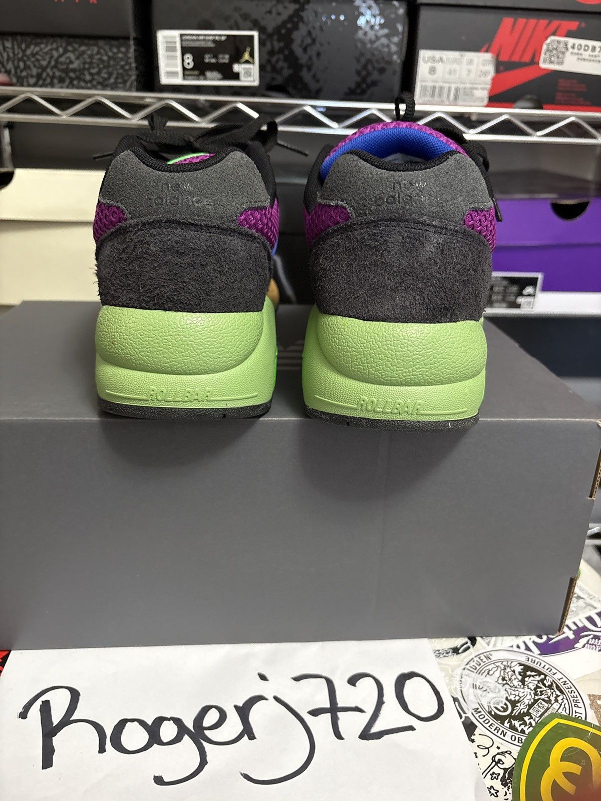 New Balance New Balance 580 Phantom Multi-color Size US 8 / EU 41 - 2 Thumbnail