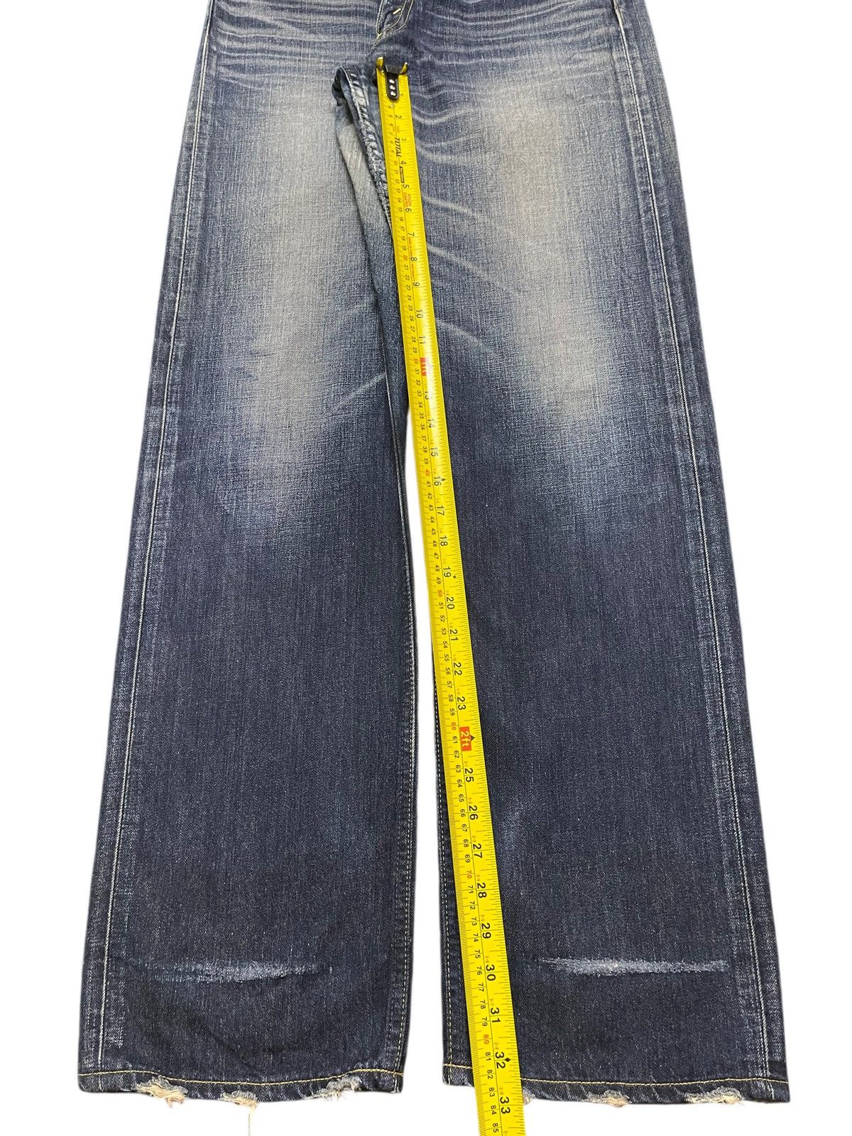 Levi's Vintage Levis 503 Blue Faded Wash Style Jeans Size US 31 - 13 Thumbnail