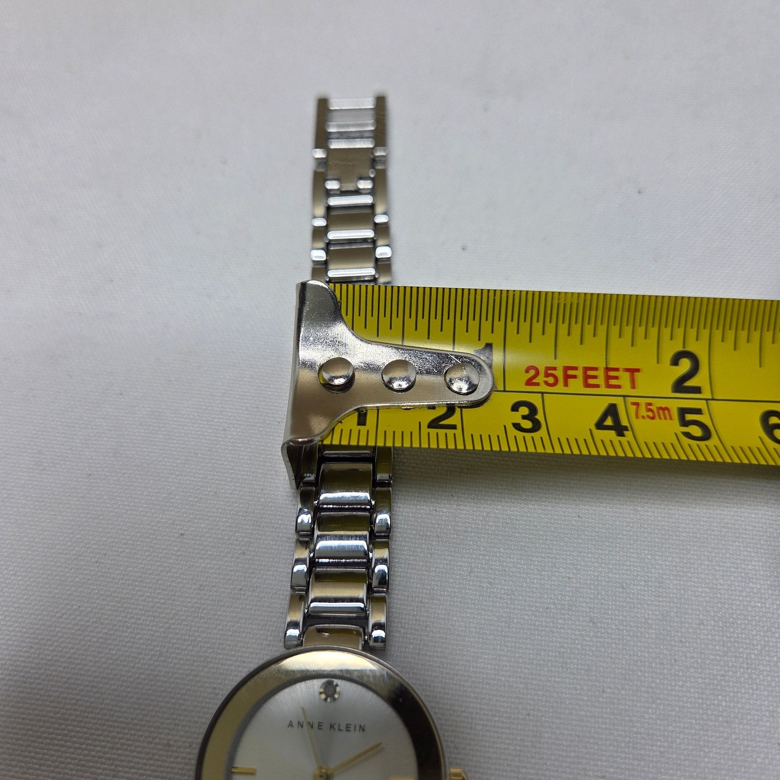 Anne Klein New In Box Anne Klein Women's Genuine Diamond Bracelet Watch Size ONE SIZE - 10 Thumbnail