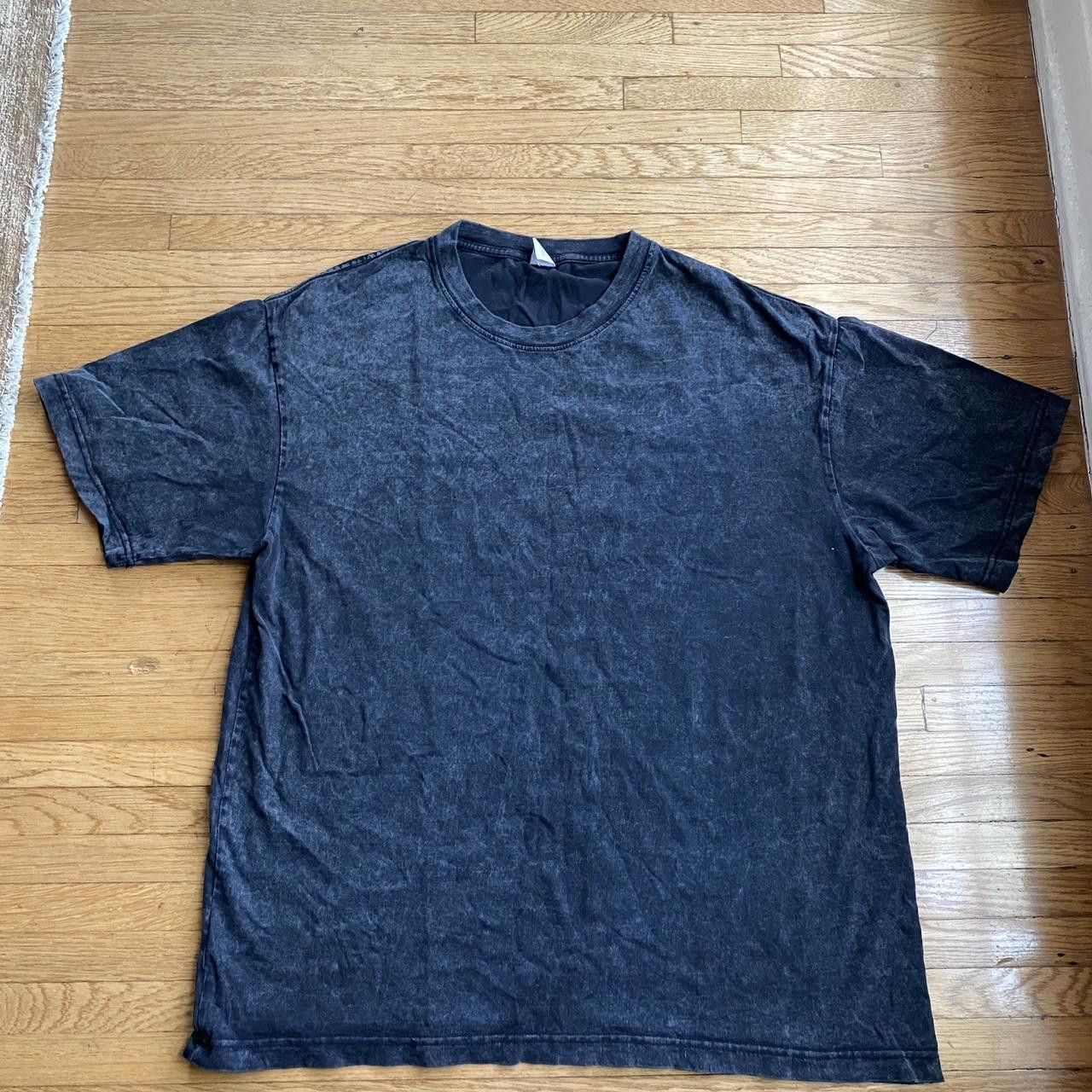 Other white washed black tee Size US L / EU 52-54 / 3 - 1 Thumbnail