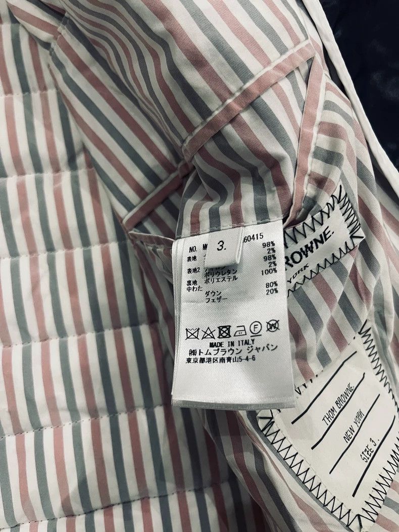 Thom Browne Thom Browne Long down jackets Size US L / EU 52-54 / 3 - 7 Thumbnail