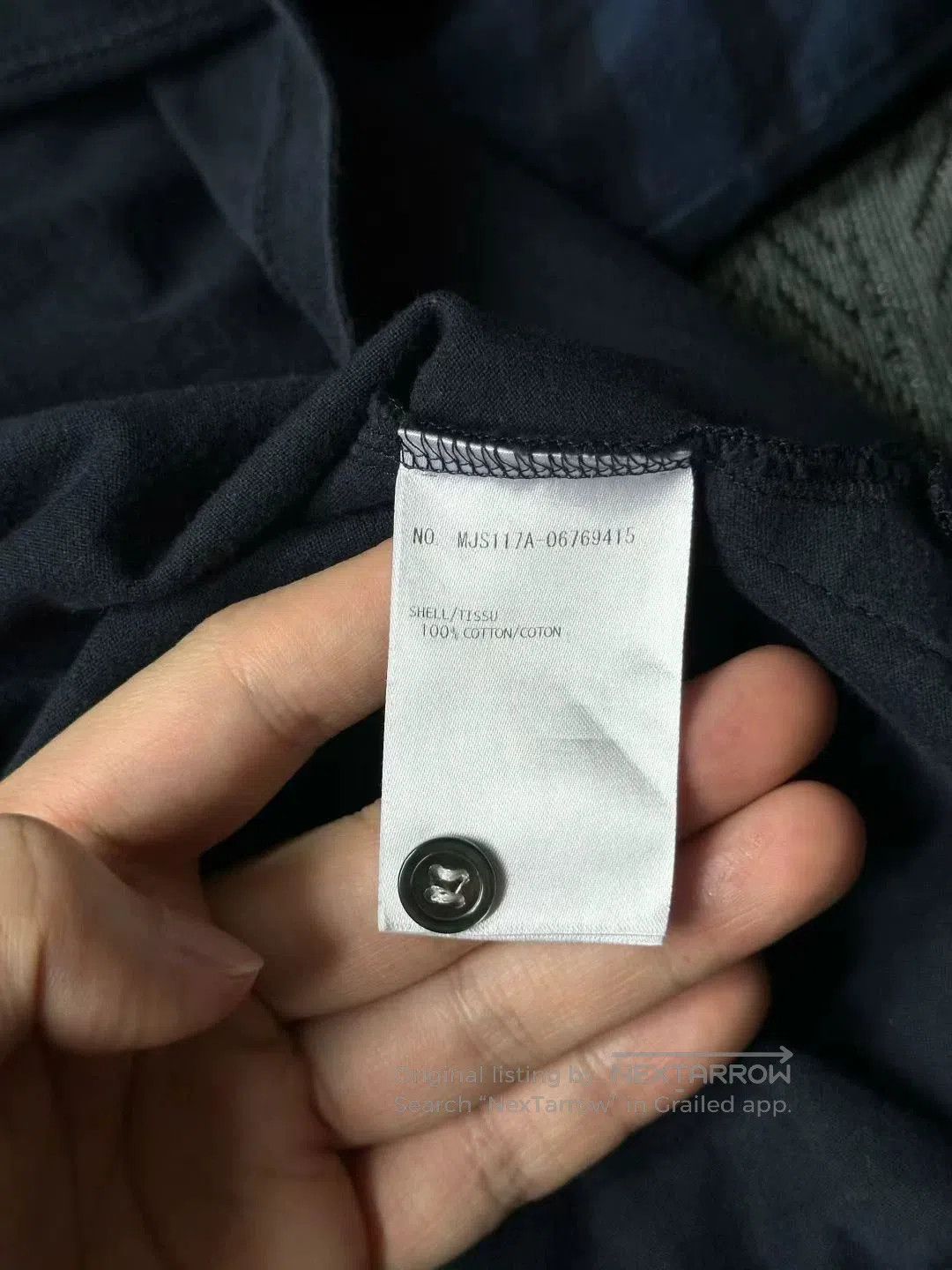 Thom Browne Thom Browne Blue Cuff Long Sleeve Top. Size US M / EU 48-50 / 2 - 5 Thumbnail