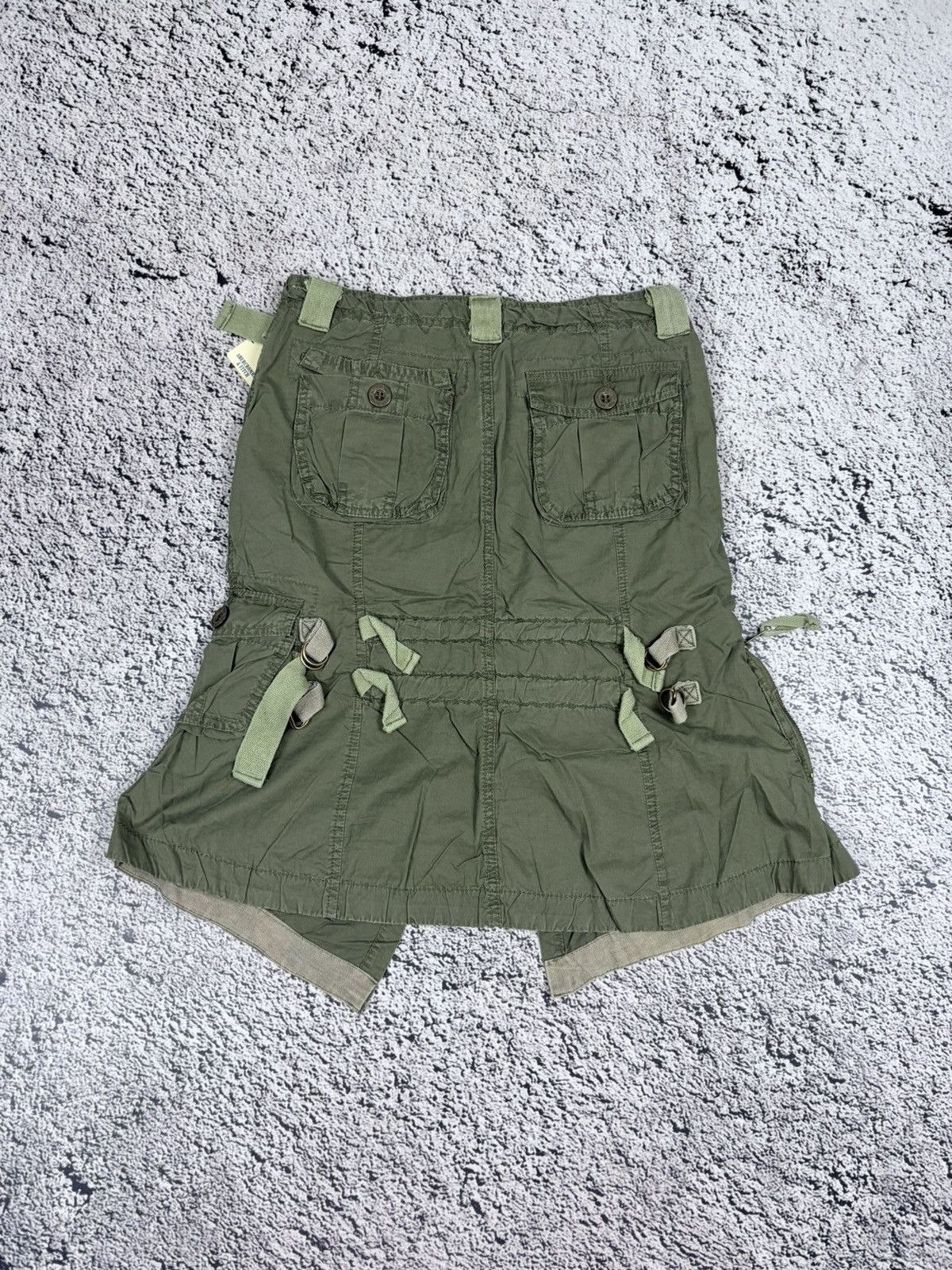 Abercrombie & Fitch Vintage Abercrombie & Fitch Y2K Cargo Gorpcore Midi Skirt M Size 28" / US 6 / IT 42 - 5 Thumbnail