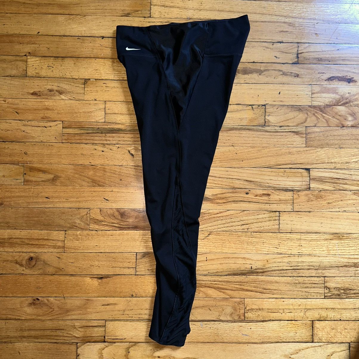 Nike Swoosh panel leggings Size 30" / US 8 / IT 44 - 3 Thumbnail