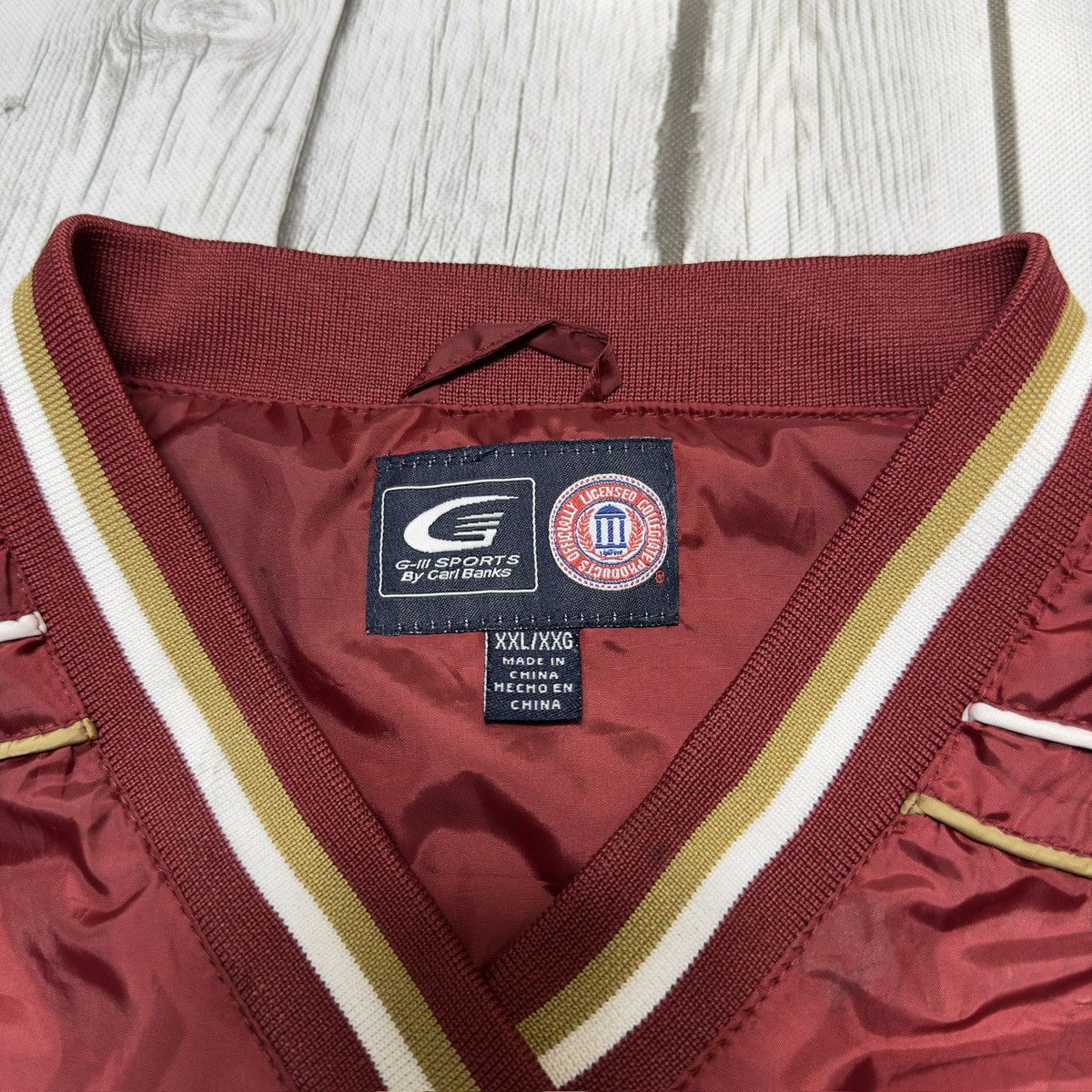 G-III × NCAA × Vintage Vintage Florida State Seminoles windbreaker Size US XXL / EU 58 / 5 - 4 Thumbnail