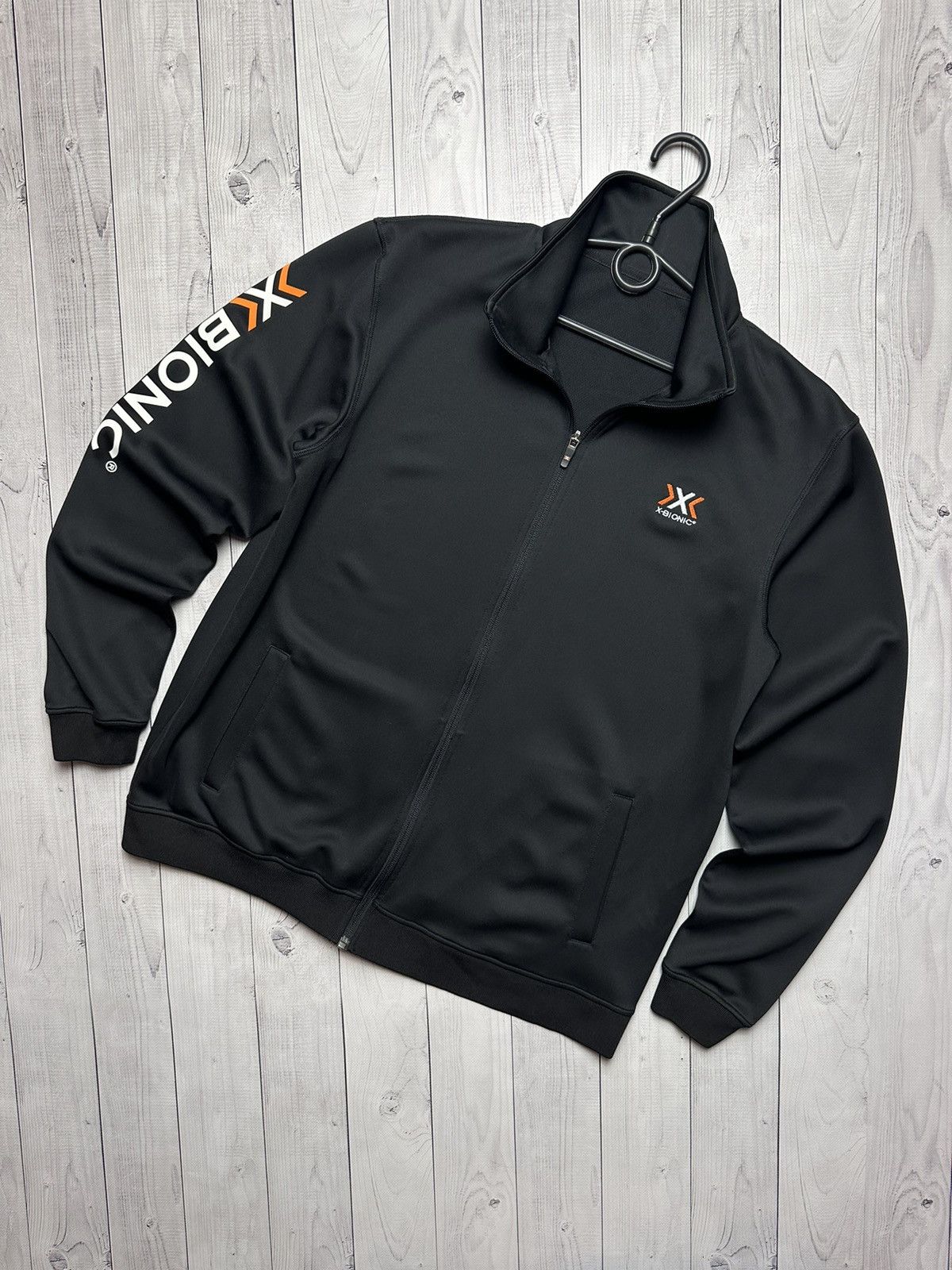 Vintage XBionic zip jacket size L Size US L / EU 52-54 / 3 - 1 Thumbnail