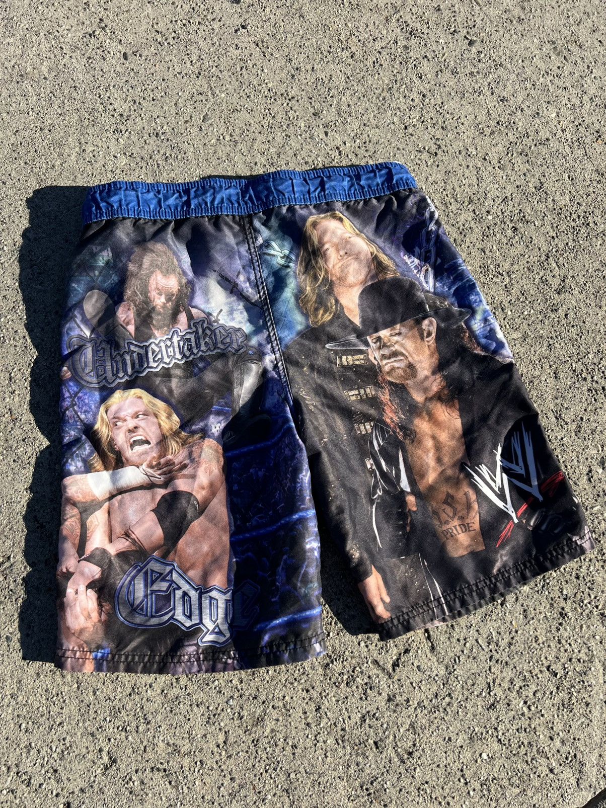 Vintage Y2K 2000’s VTG Vintage WWE Smackdown Wrestling Retro Shorts Size US 28 / EU 44 - 2 Thumbnail