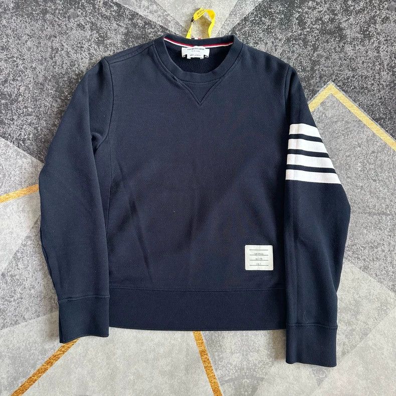 Thom Browne size2 Classic four stripe hoodie