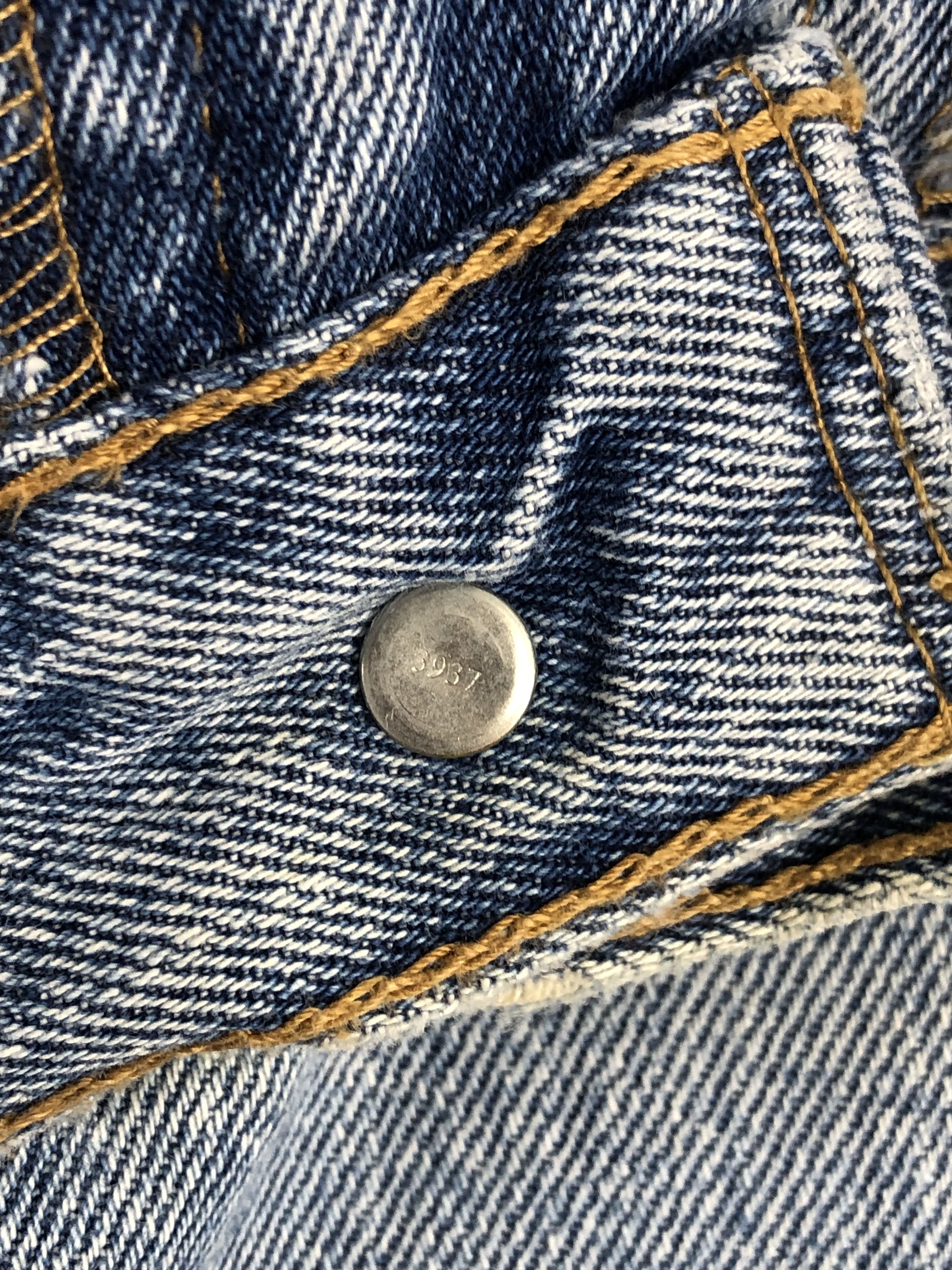Levi's Light Wash Vintage Levis 550 Jeans DP1488 Size US 40 / EU 56 - 9 Thumbnail