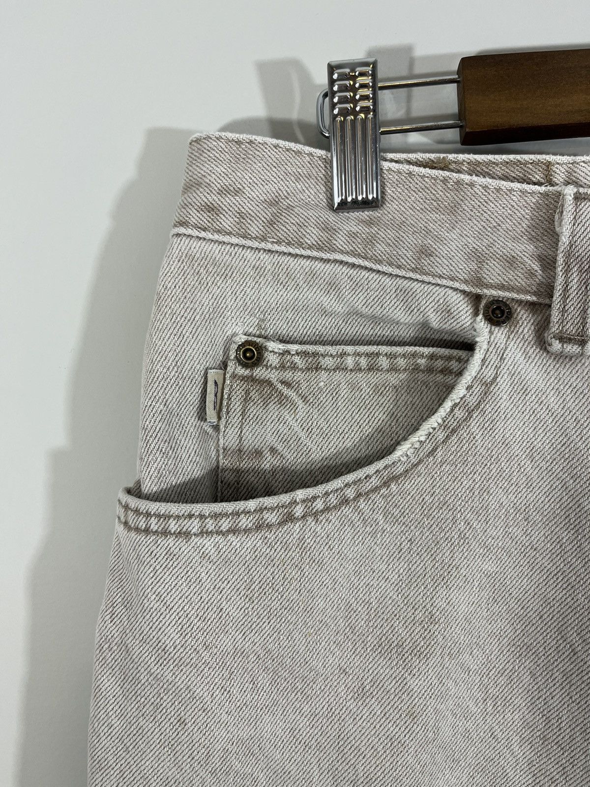 Lee Sun Faded Lee Riders Distressed Jeans Size US 36 / EU 52 - 8 Thumbnail