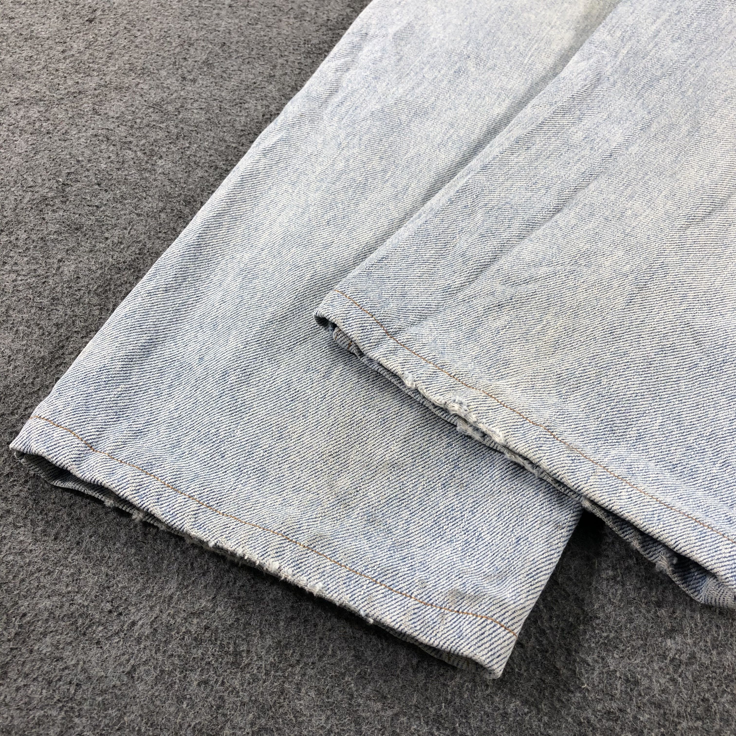 Levi's 90s Vintage Light Wash Levis 512 Jeans-J2665 Size US 29 - 5 Thumbnail