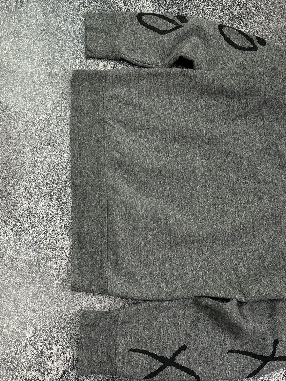 XO The Weekend XO Big Logo Gray Hoodie x H&M Size XS Size US XS / EU 42 / 0 - 8 Thumbnail