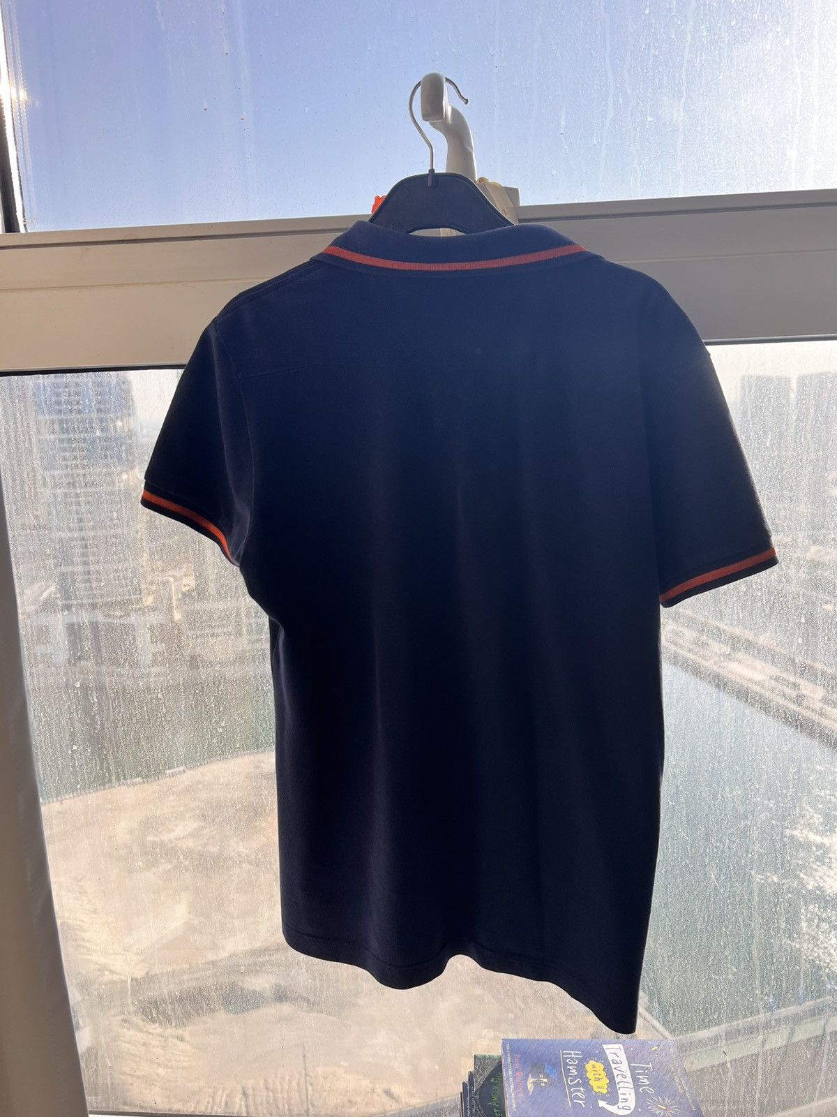 Dior Dior bee logo polo Size US M / EU 48-50 / 2 - 5 Thumbnail