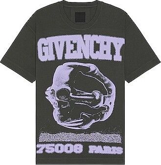 Givenchy o1loc1c0824 T-Shirt in Charcoal Size US XL / EU 56 / 4 - 1 Thumbnail