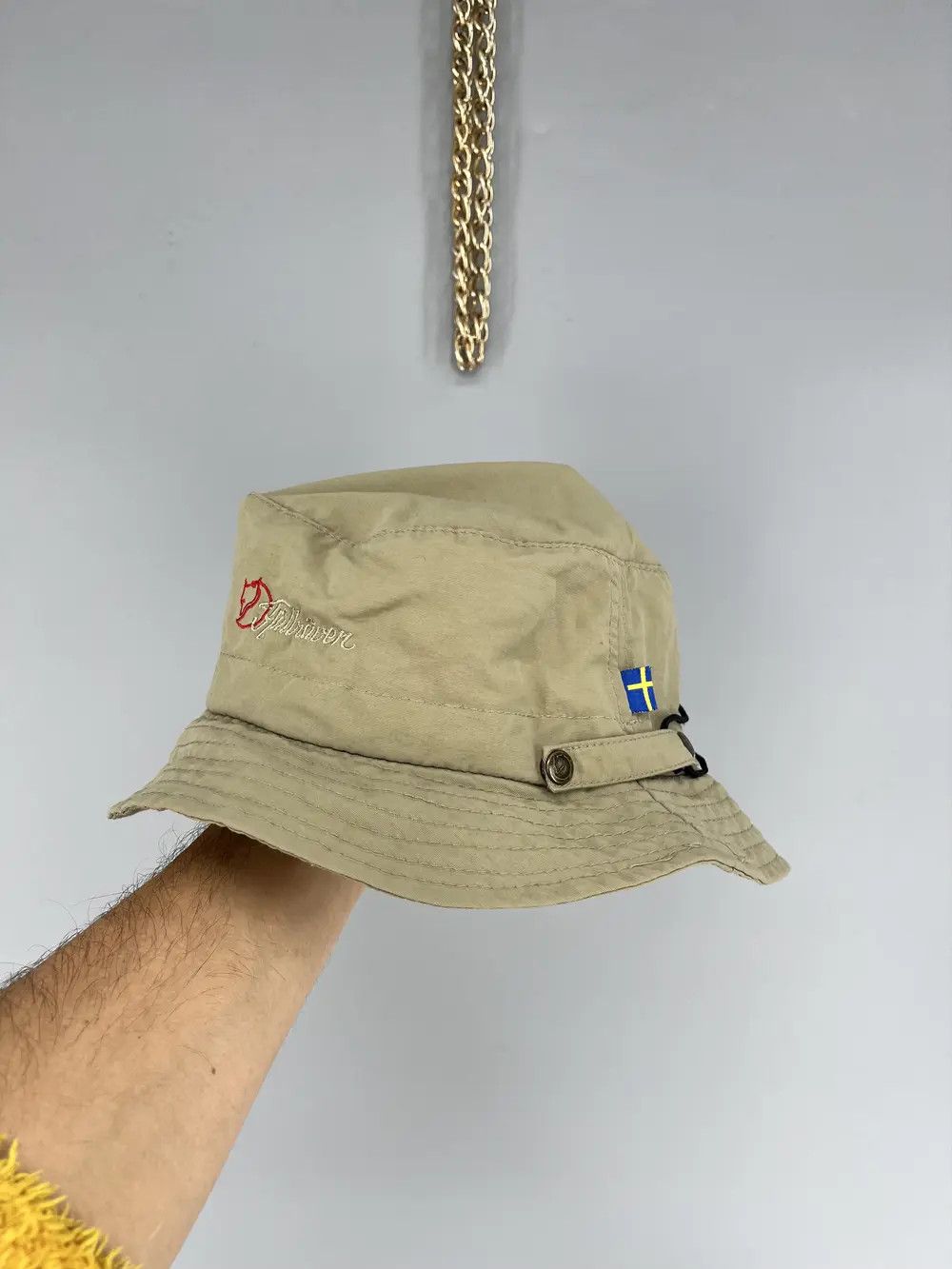 Fjallraven Fjallraven South Rim II Bucket Hat Outdoor Life Salomon Size ONE SIZE - 3 Thumbnail