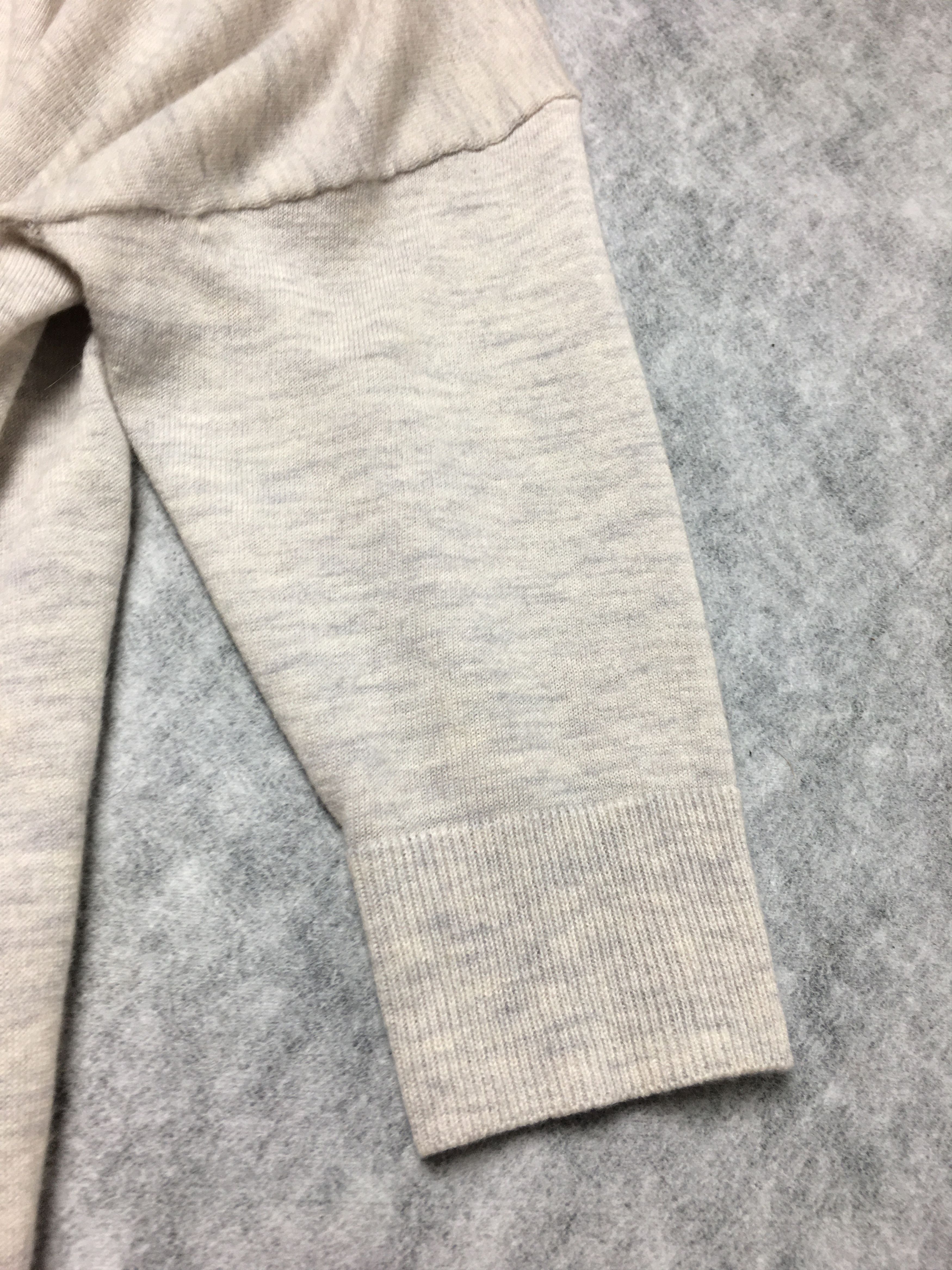 Other FFC Beige Wool Cashmere 2 pieces set Cardigan & Tank Top Size M / US 6-8 / IT 42-44 - 9 Thumbnail