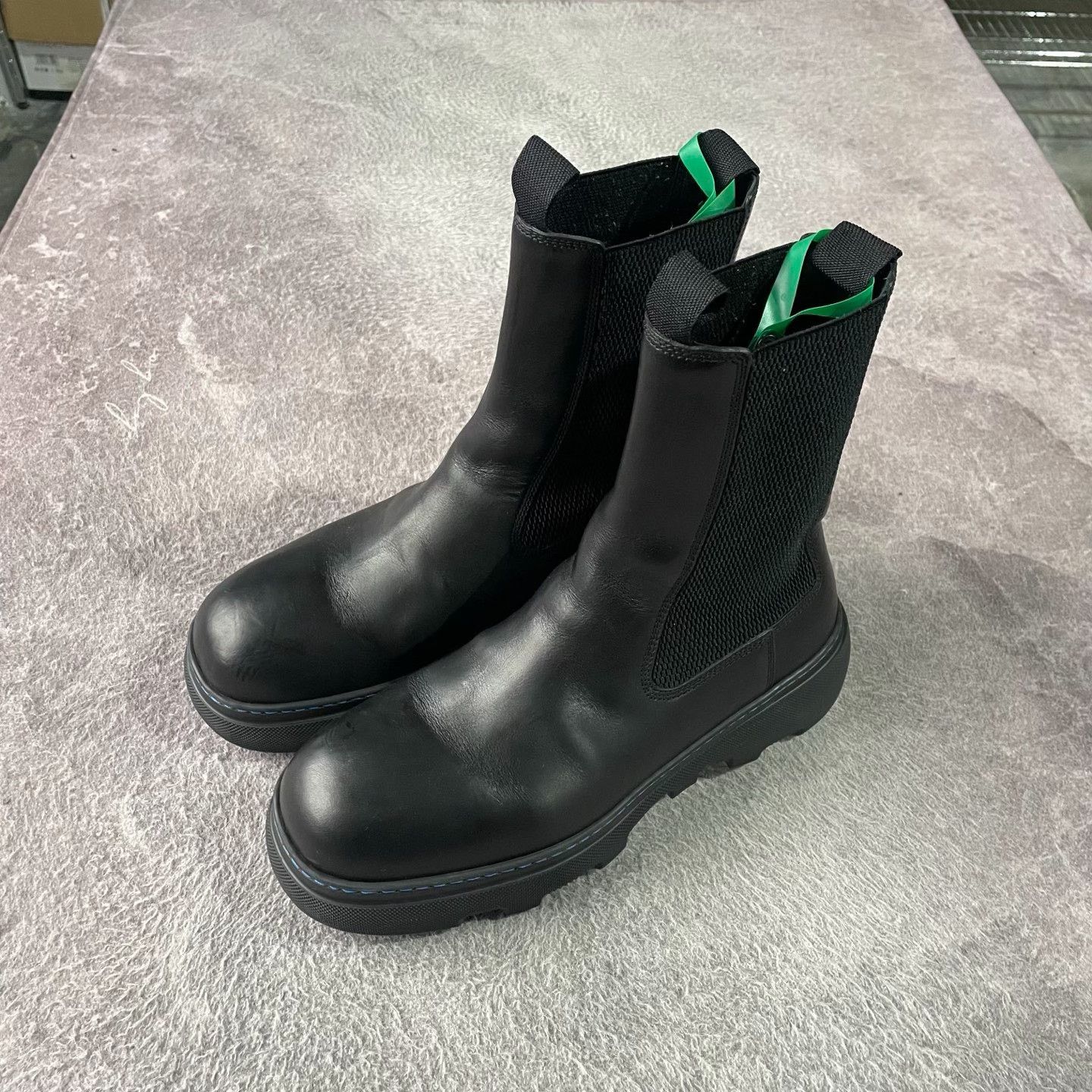 Burberry Burberry Black Boots 40 Men Size US 7.5 / EU 40-41 - 1 Thumbnail