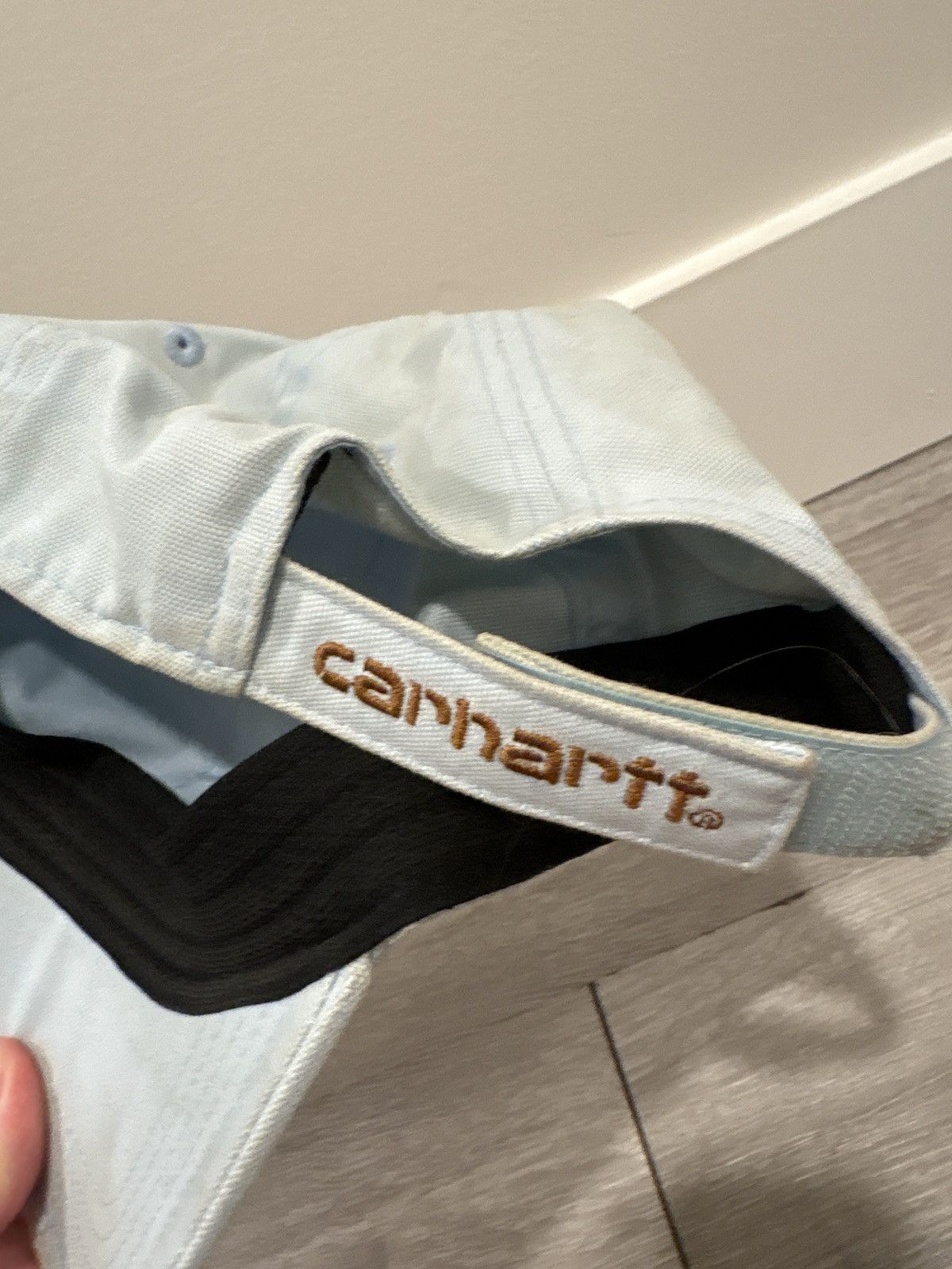 Carhartt Carhartt Baby Blue Vintage Hat Size ONE SIZE - 4 Thumbnail