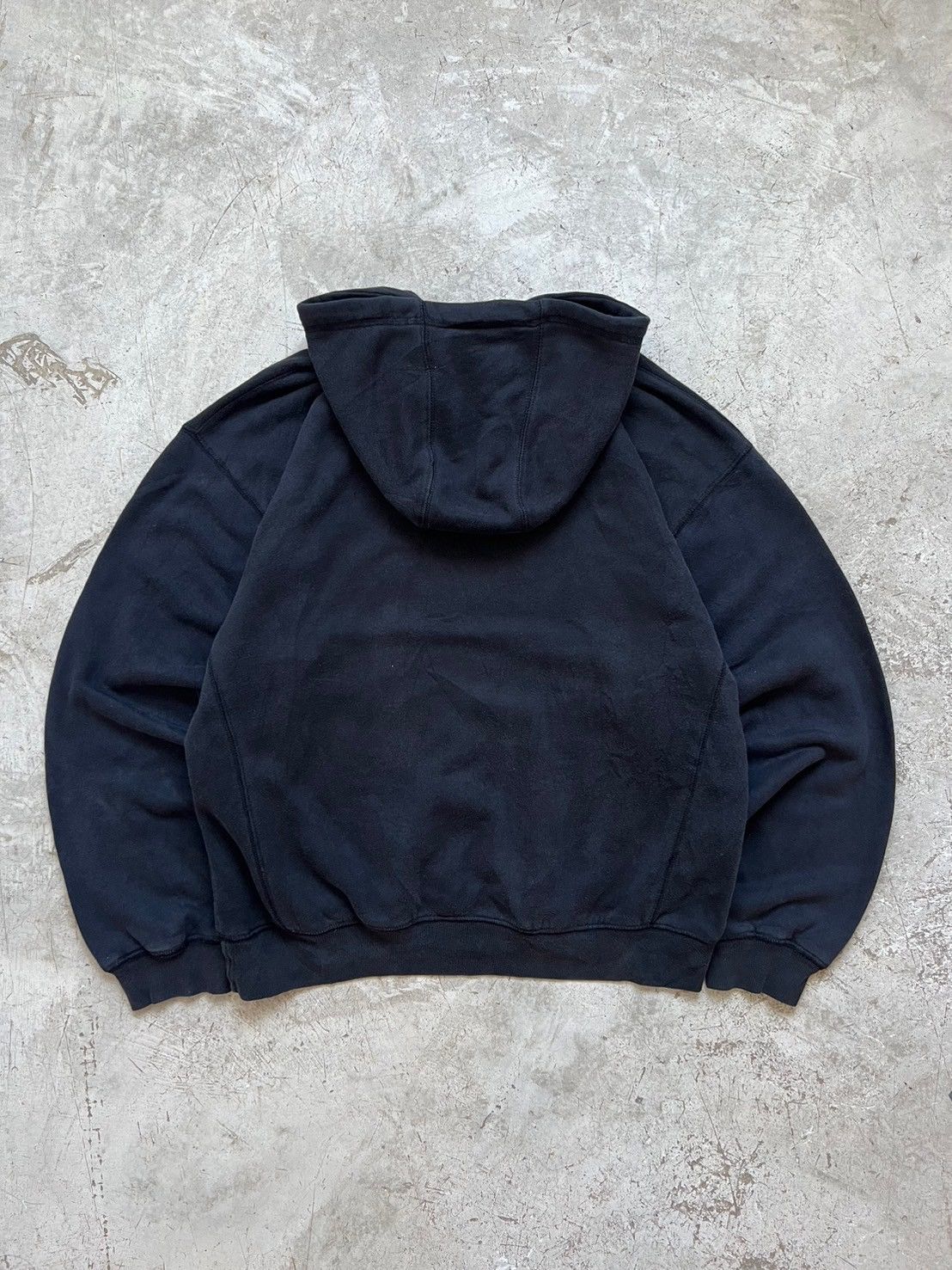 Russell Athletic Vintage 2000s Russell Athletic Blank Hoodie Size US M / EU 48-50 / 2 - 10 Thumbnail