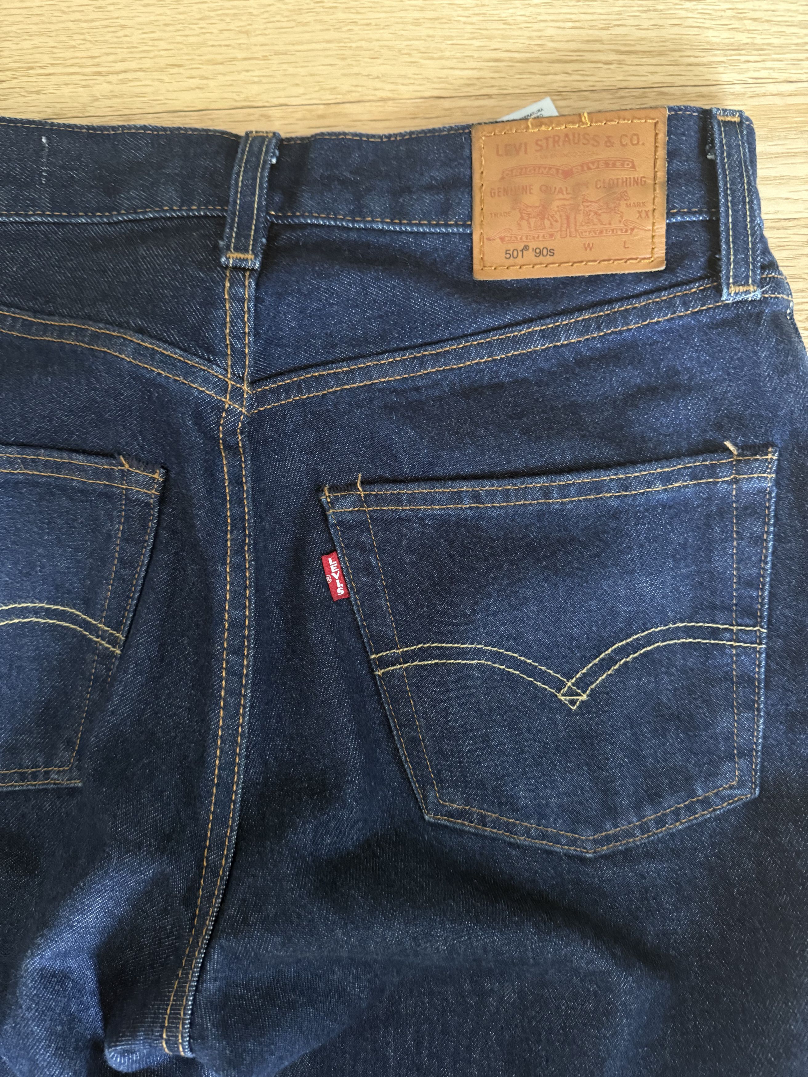 Levi's Levi's Premium Raw Jeans Size 28" / US 6 / IT 42 - 5 Thumbnail