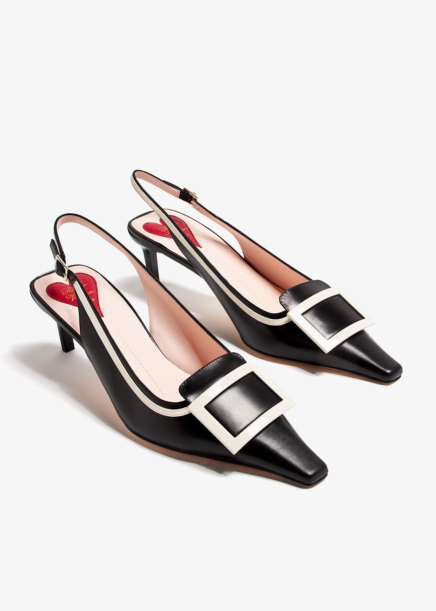 Roger Vivier o1s22i1n0325 Slingback Pumps in Black Size US 6 / IT 36 - 5 Thumbnail