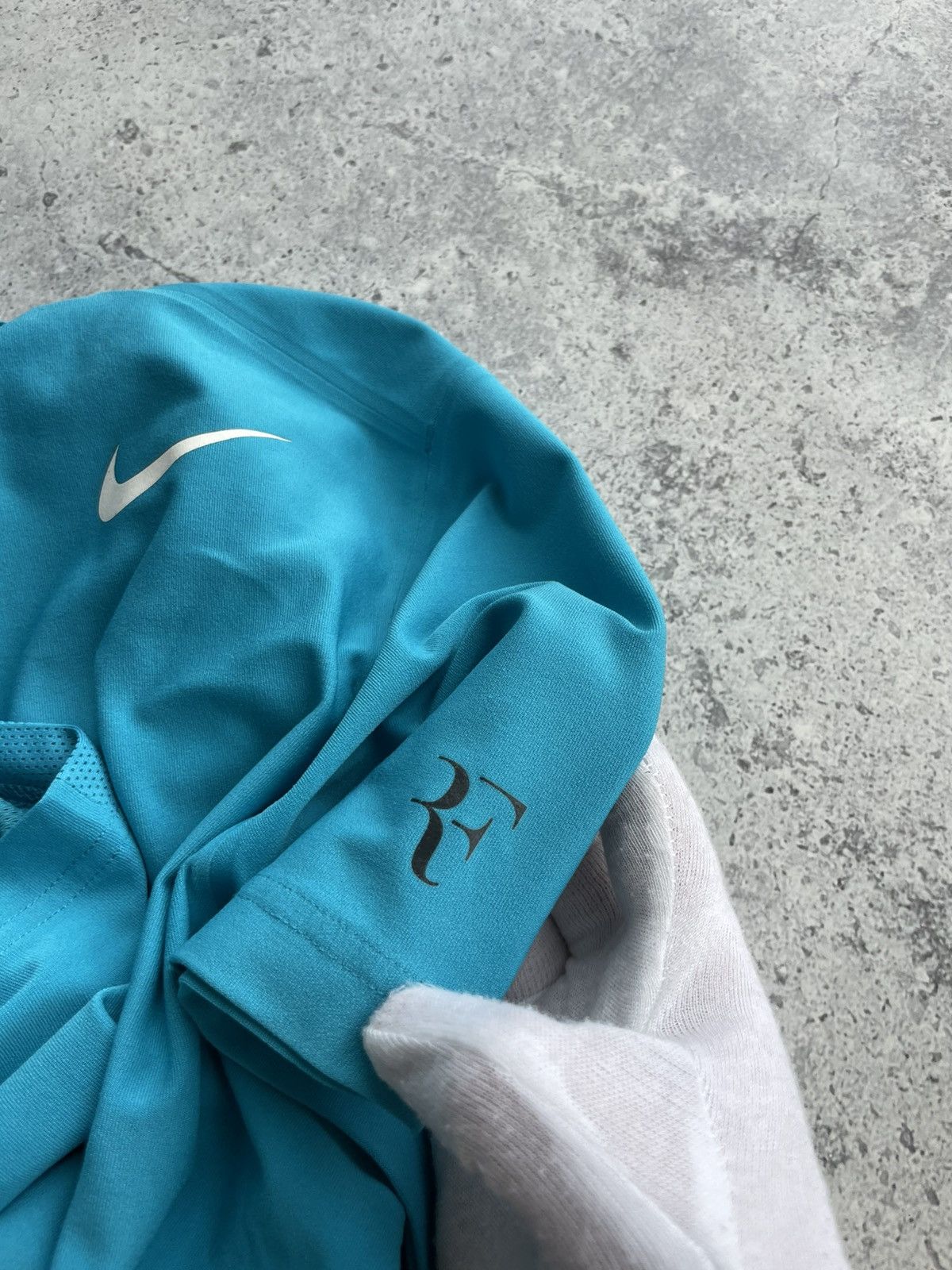 Nike Nike RF Roger Federer Australian Open 2013 RF Polo T-shirt Size US XL / EU 56 / 4 - 4 Thumbnail