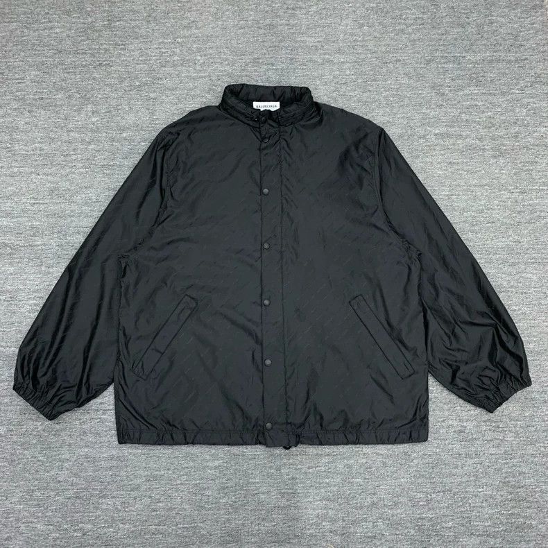 Balenciaga Balenciaga Black bullet screen with dark stripes full of a Size US XS / EU 42 / 0 - 1 Thumbnail